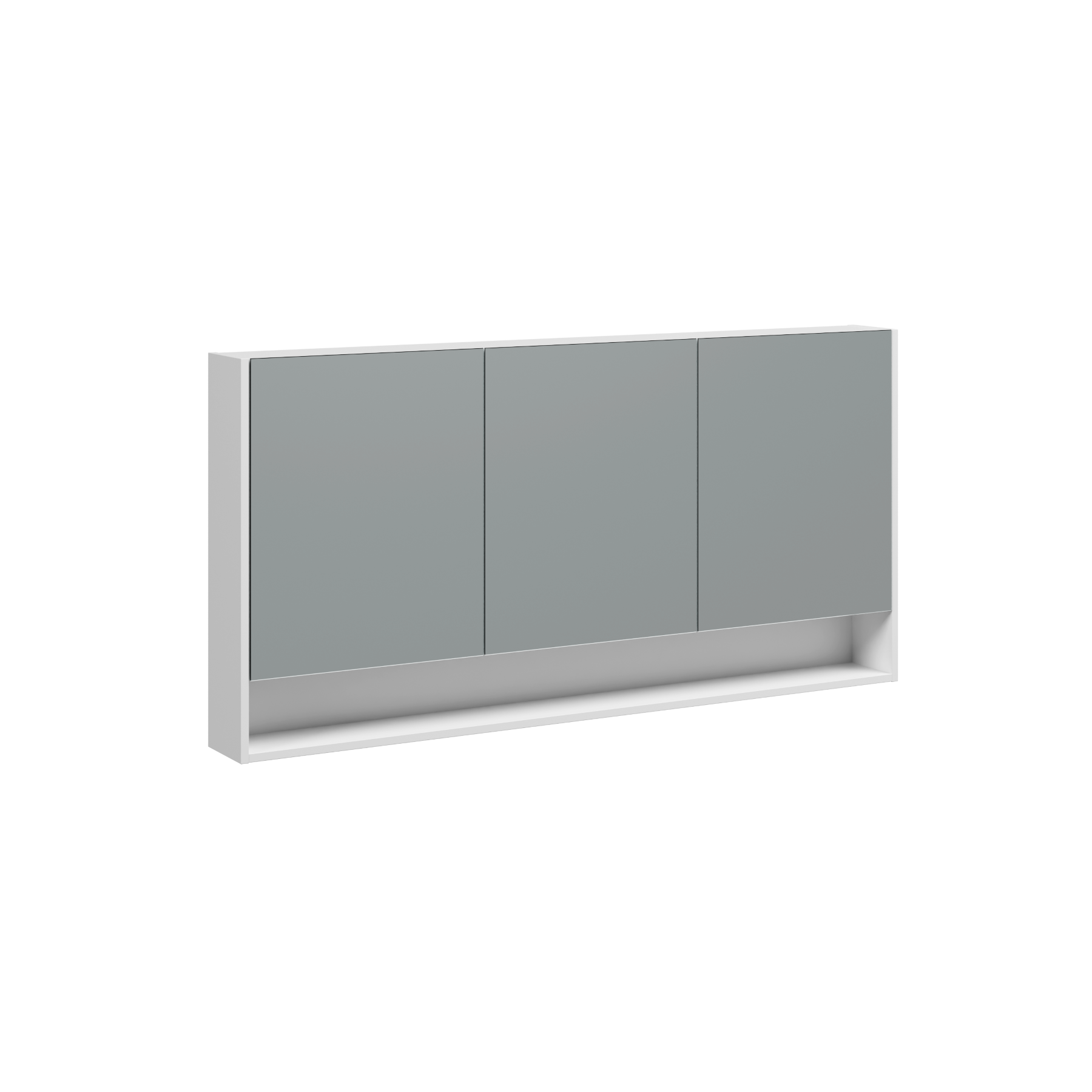 Timberline Brockton 60" Wall Hung Medicine Cabinet by Timberline