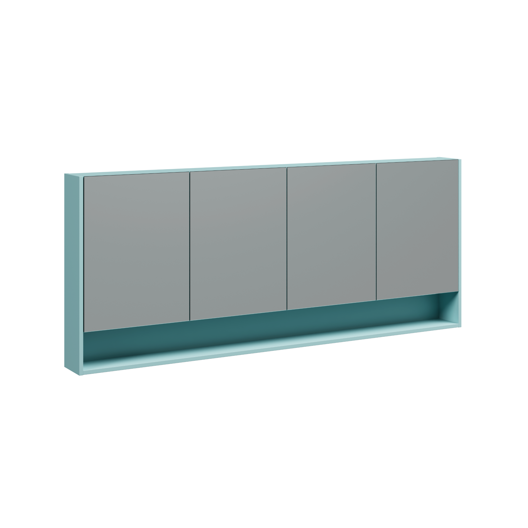 Timberline Brockton 72" Wall Hung Medicine Cabinet