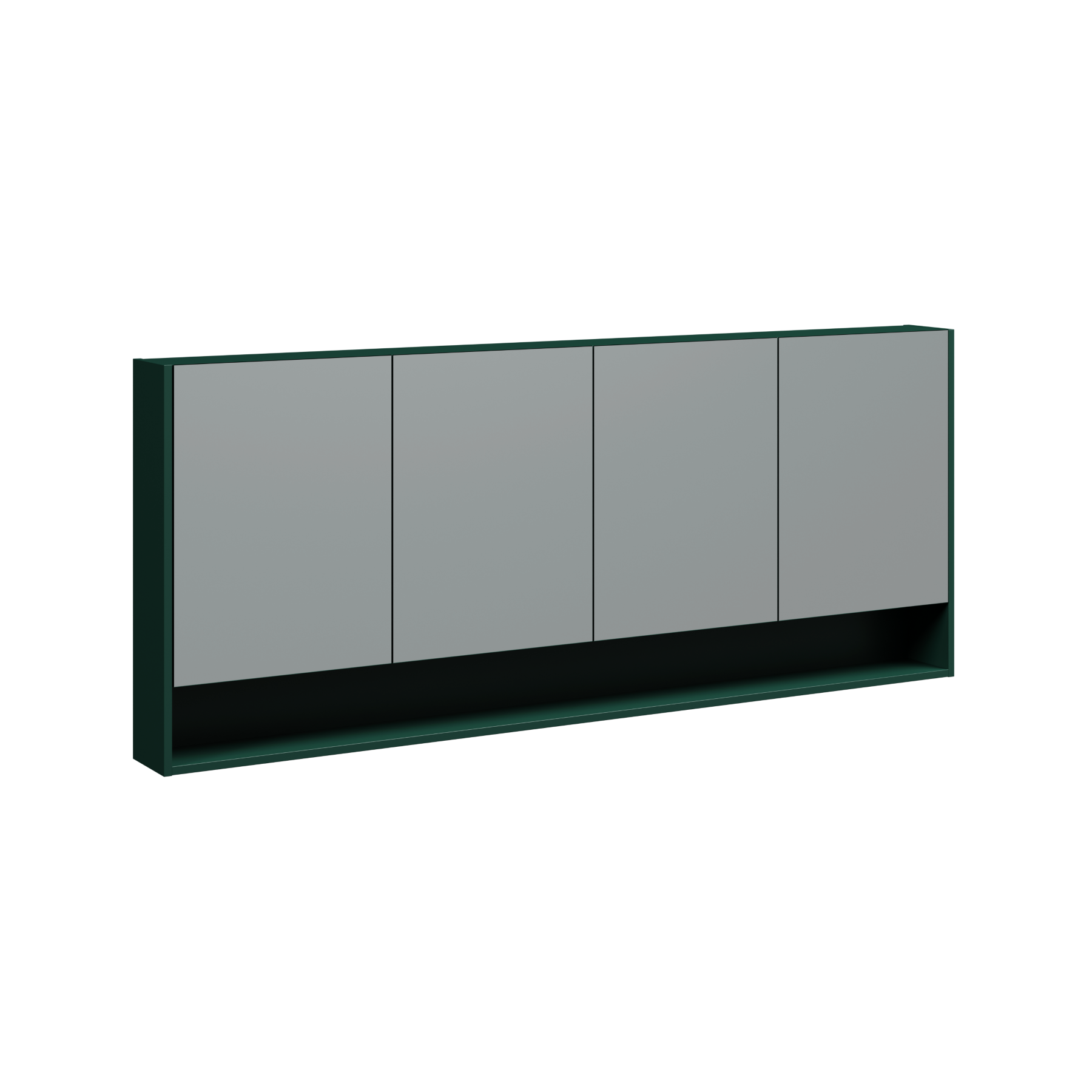 Timberline Brockton 72" Wall Hung Medicine Cabinet by Timberline