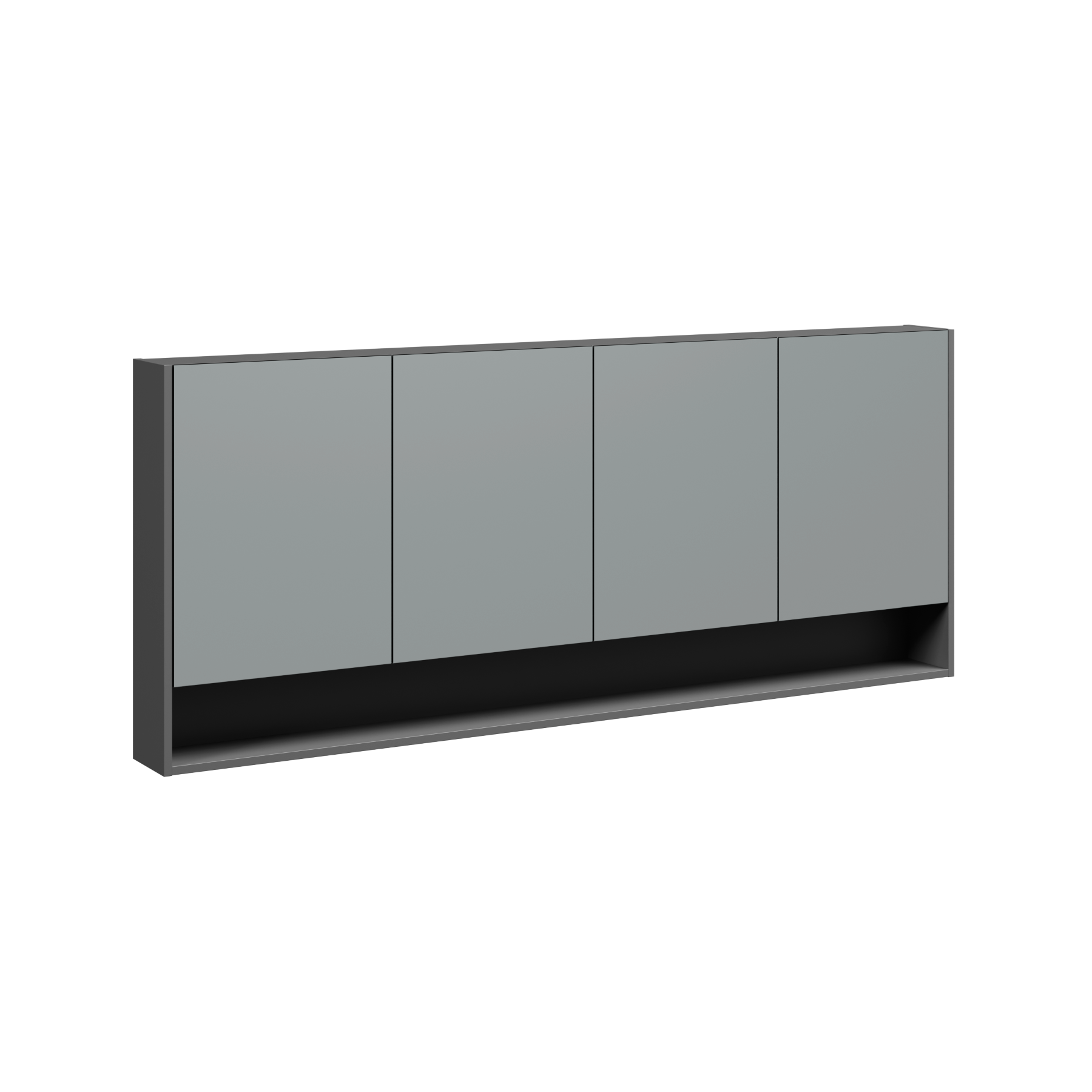 Timberline Brockton 72" Wall Hung Medicine Cabinet by Timberline