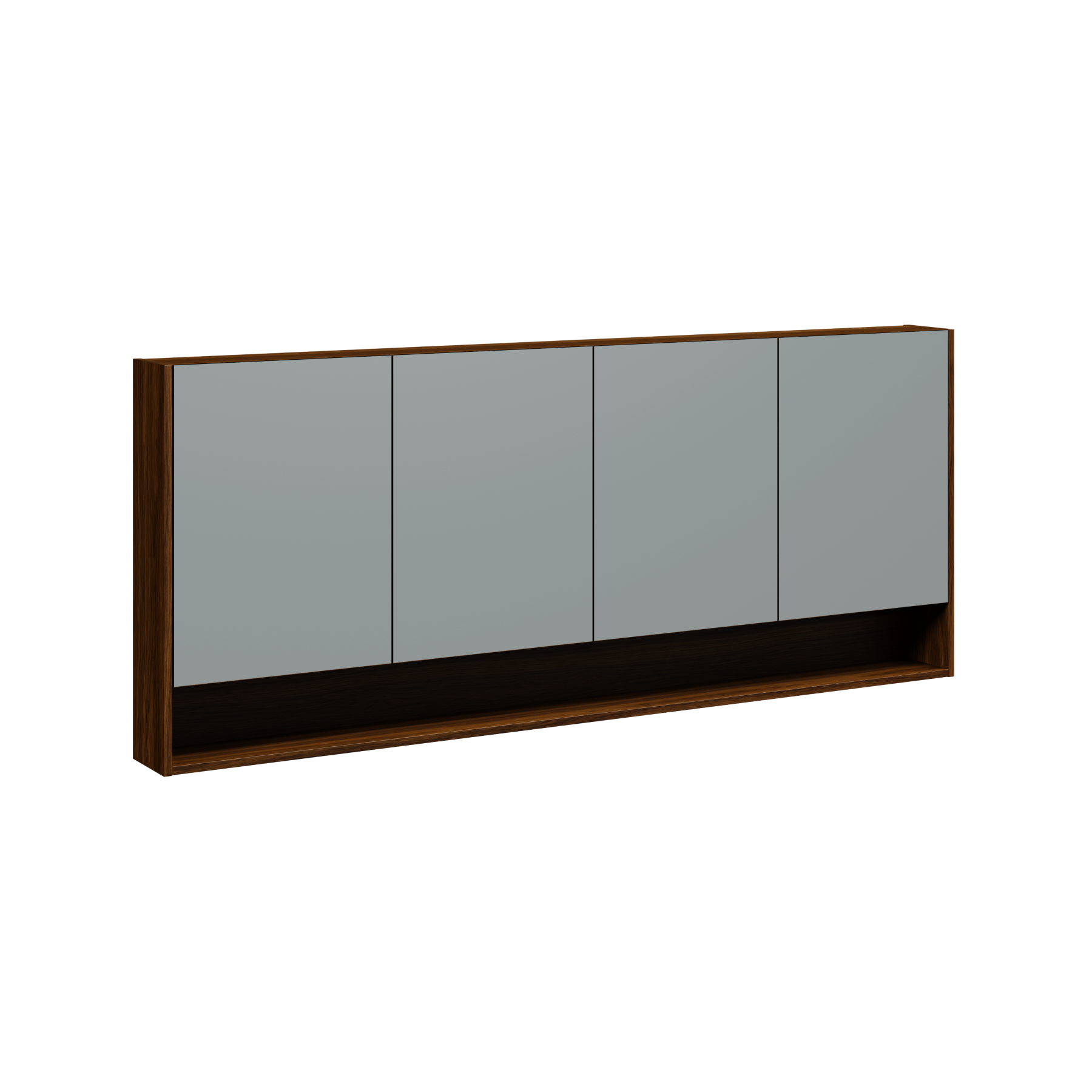 Timberline Brockton 72" Wall Hung Medicine Cabinet by Timberline