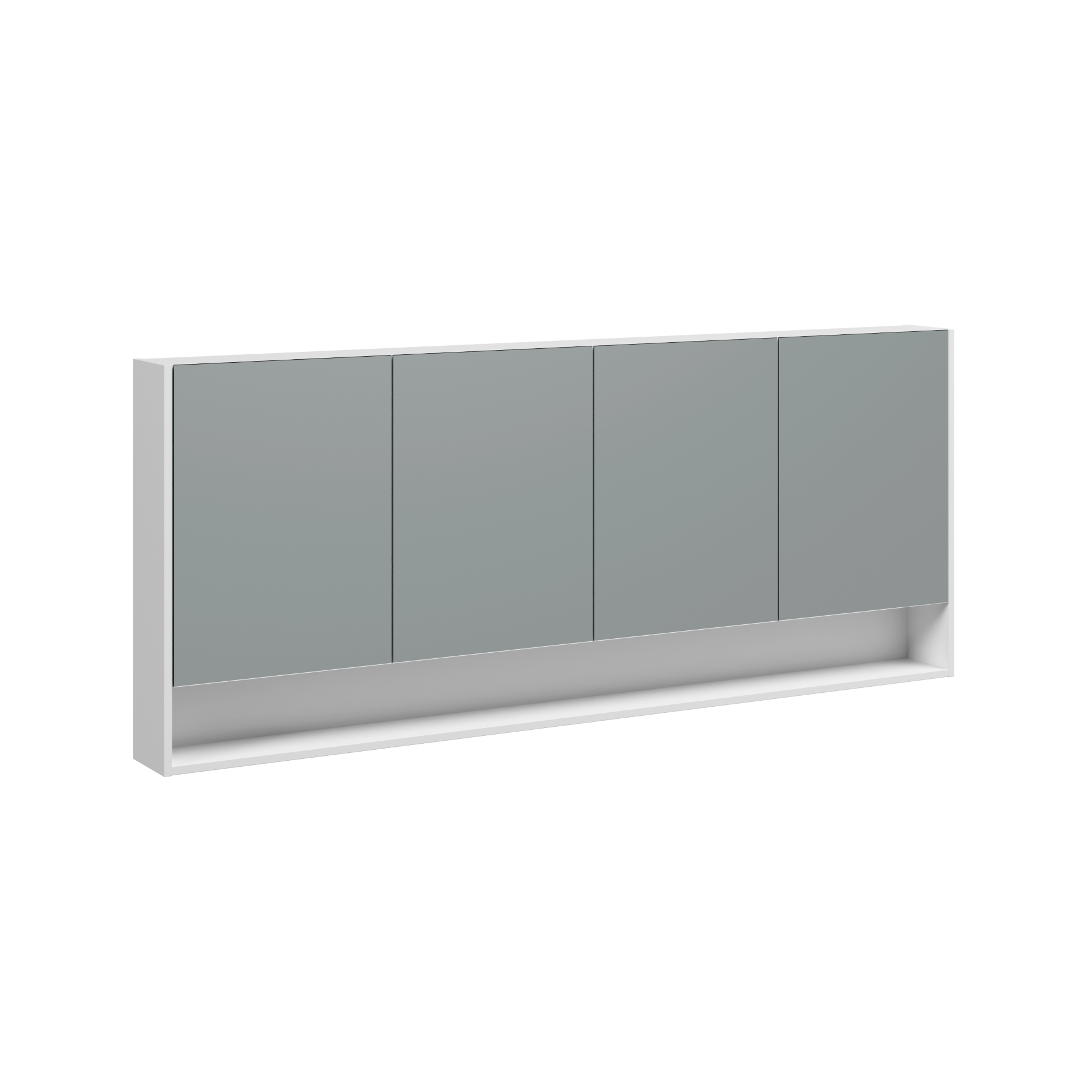 Timberline Brockton 72" Wall Hung Medicine Cabinet by Timberline