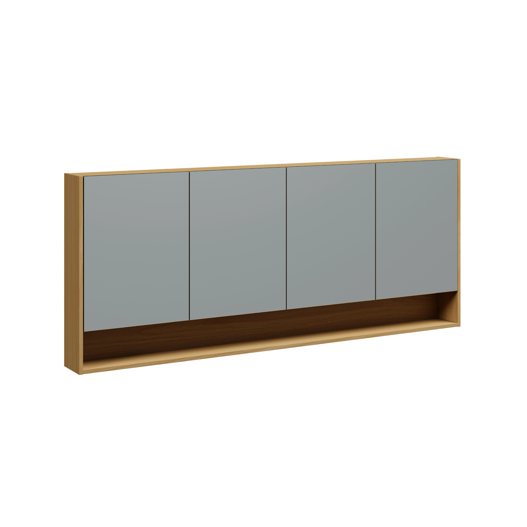 Timberline Brockton 72" Wall Hung Medicine Cabinet