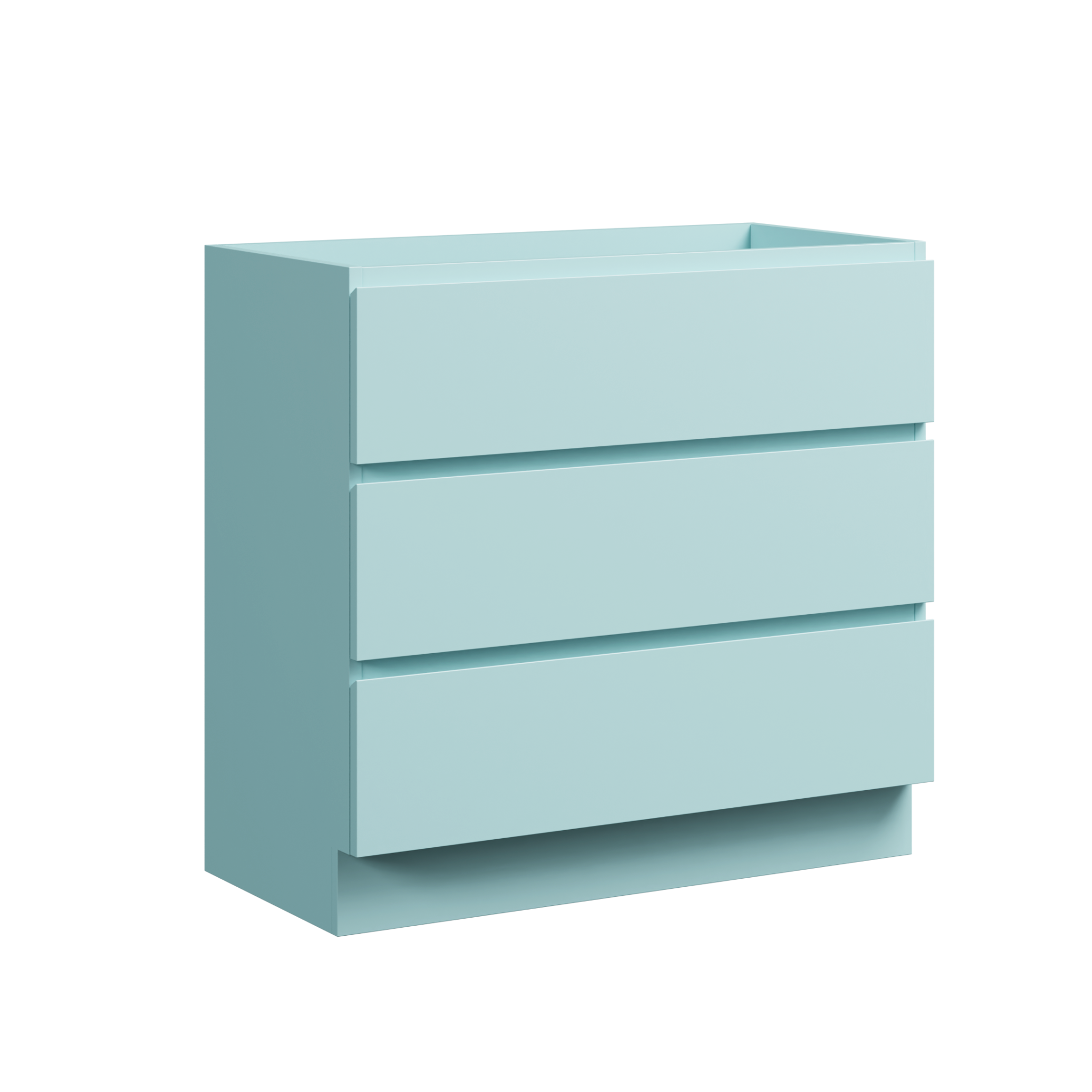 Timberline Brockton 36" x 18" x 34.5" Floor Standing Vanity