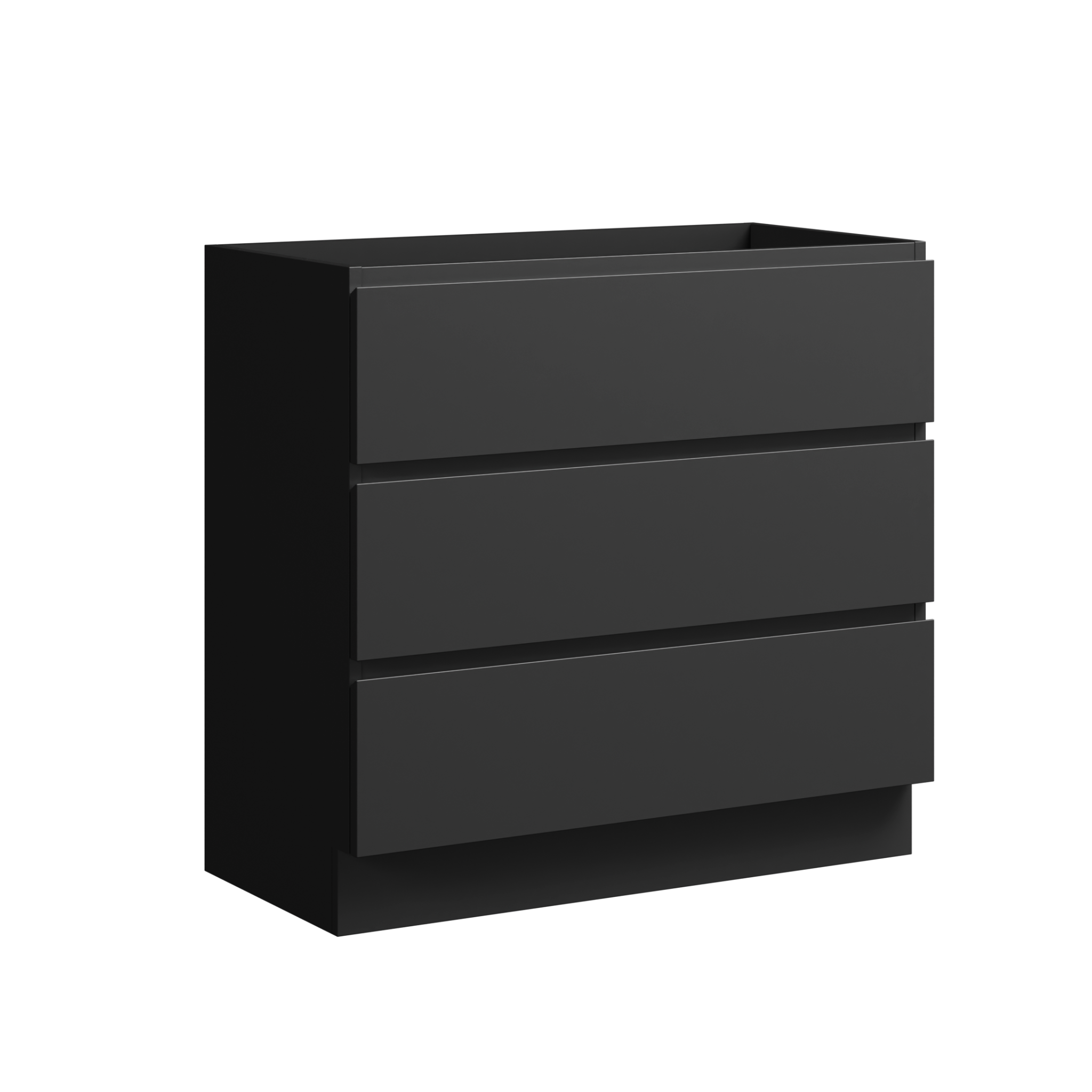 Timberline Brockton 36" x 18" x 34.5" Floor Standing Vanity