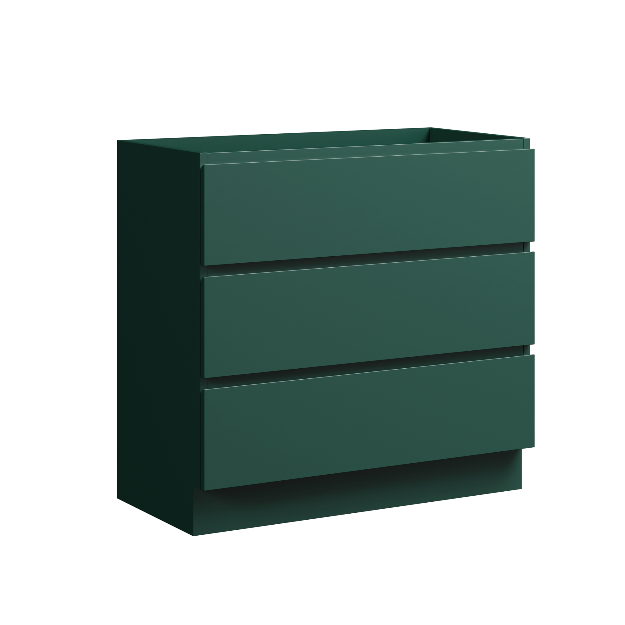 Timberline Brockton 36" x 18" x 34.5" Floor Standing Vanity