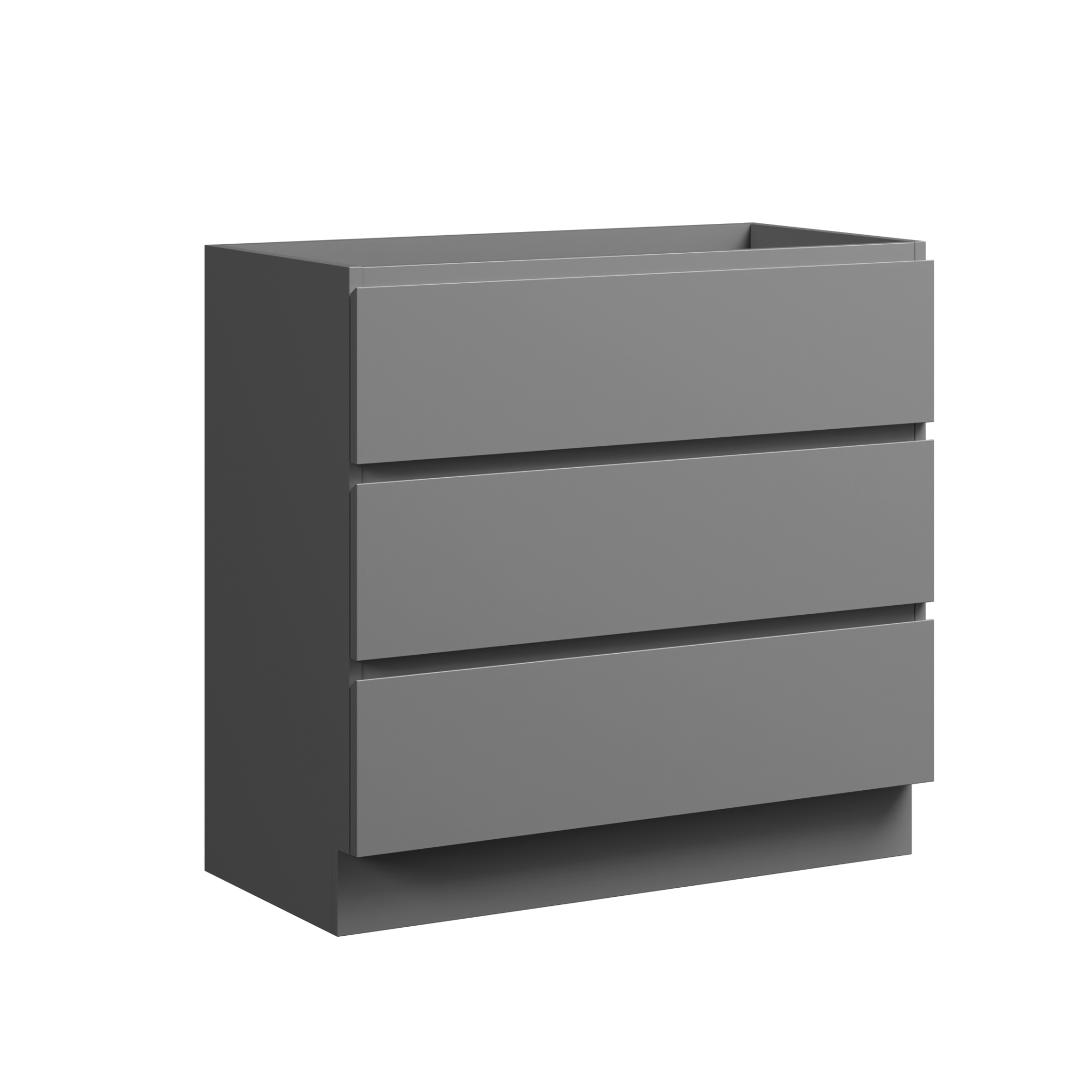 Timberline Brockton 36" x 18" x 34.5" Floor Standing Vanity