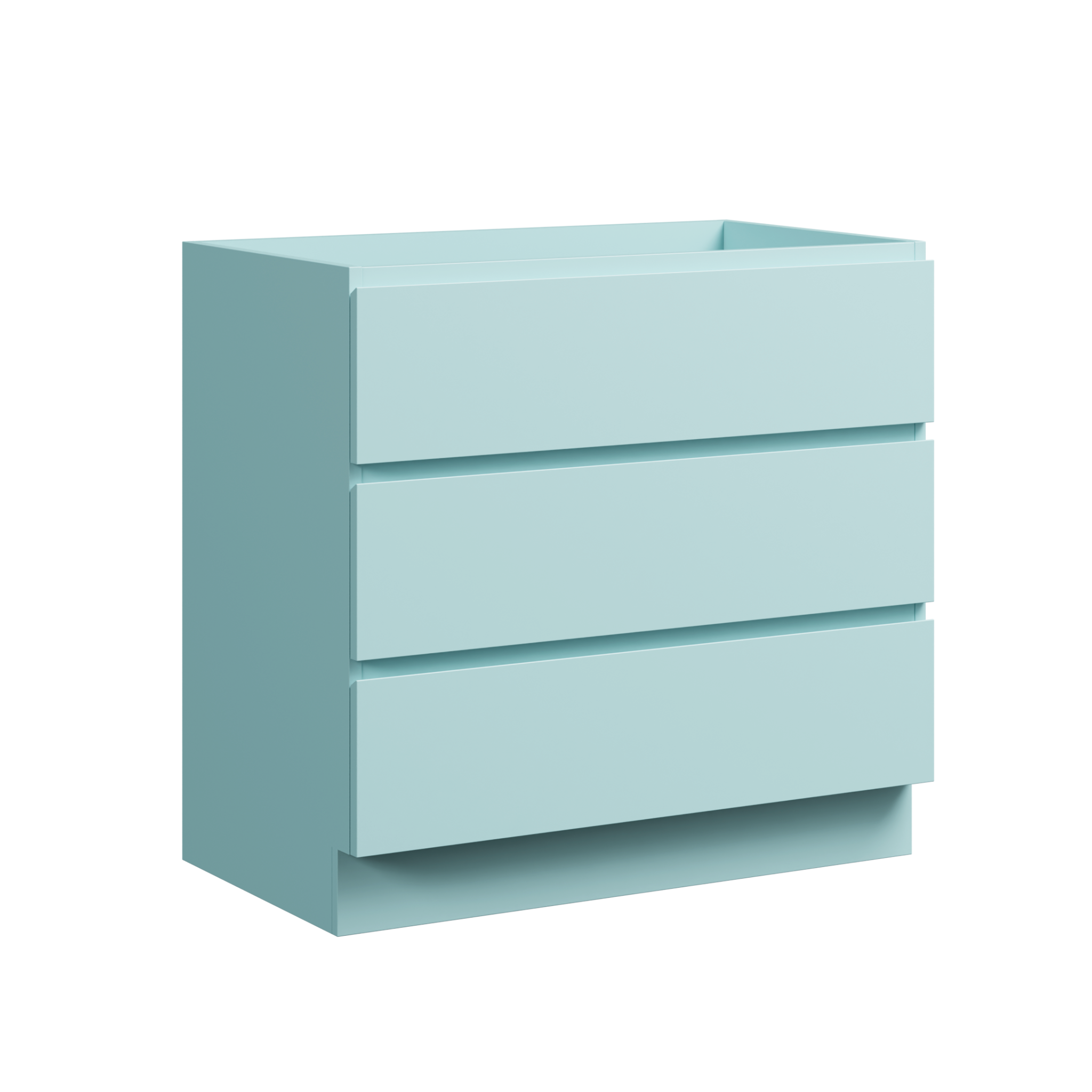 Timberline Brockton 36" x 21" x 34.5" Floor Standing Vanity