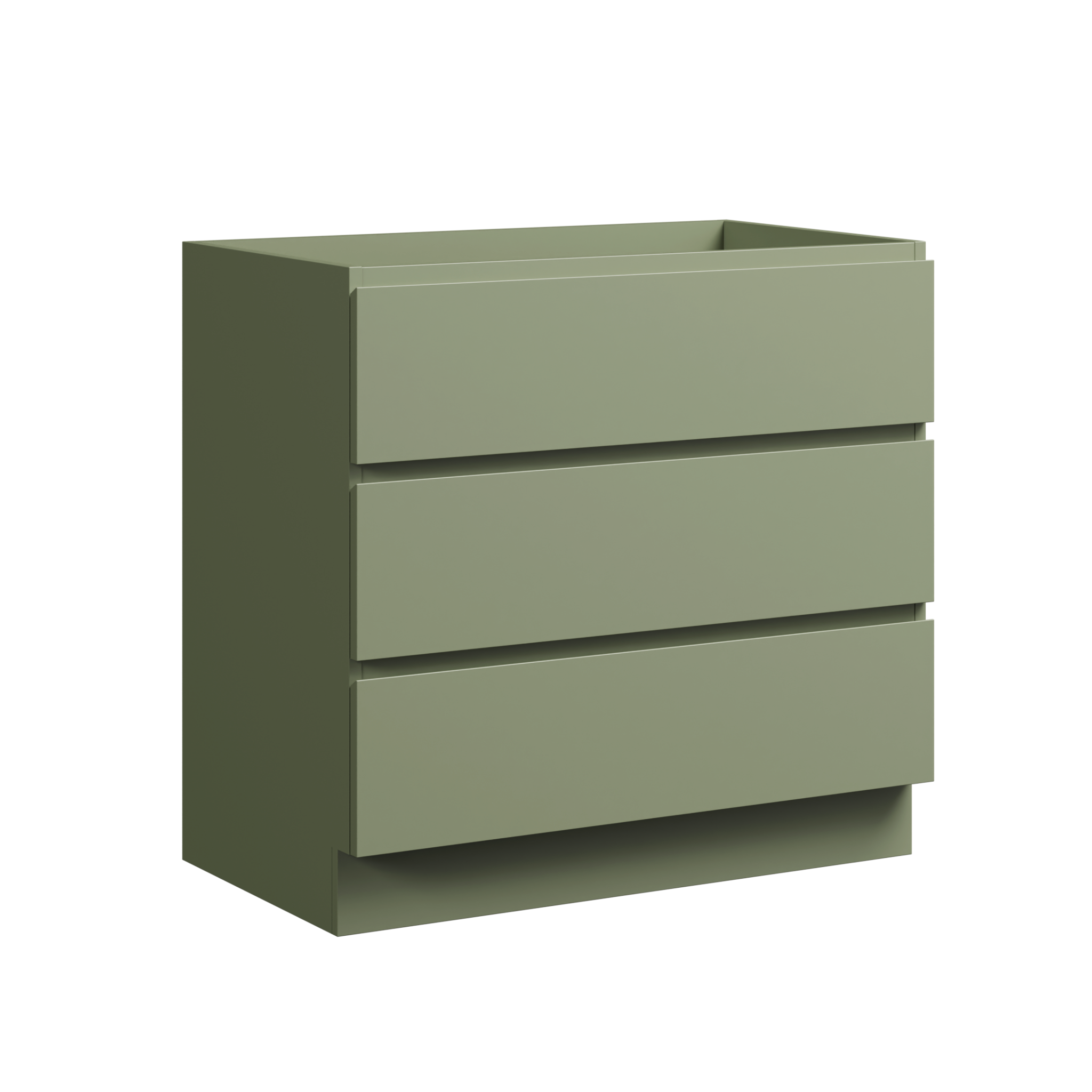 Timberline Brockton 36" x 21" x 34.5" Floor Standing Vanity