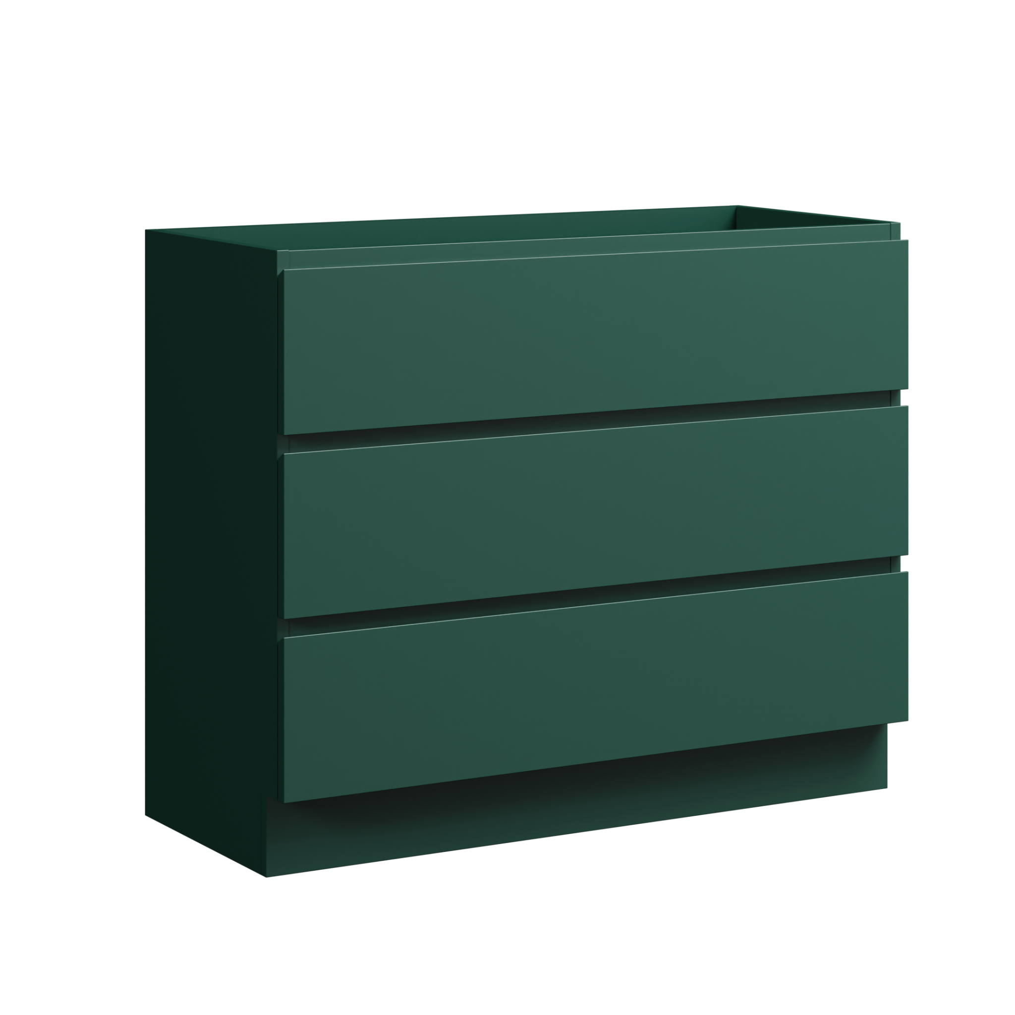 Timberline Brockton 42" x 18" x 34.5" Floor Standing Vanity