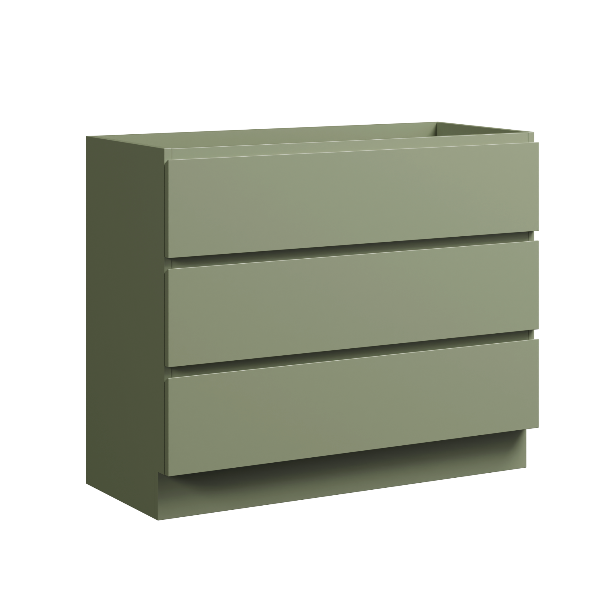 Timberline Brockton 42" x 18" x 34.5" Floor Standing Vanity