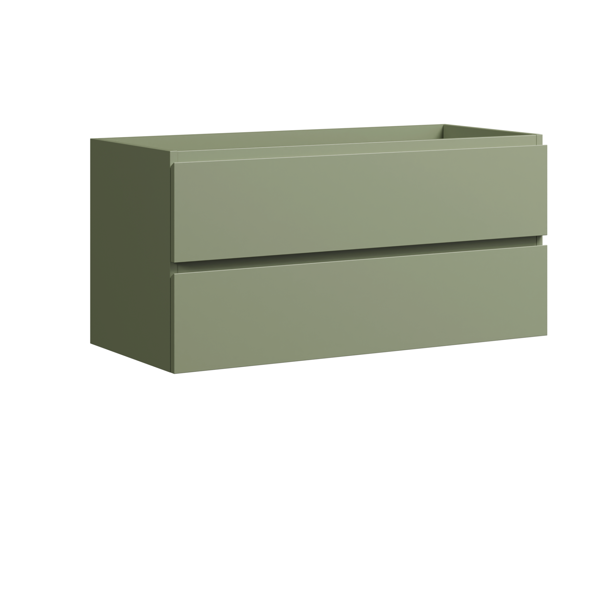 Timberline Brockton 42" x 18" x 20" Wall Mounted Vanity by Timberline