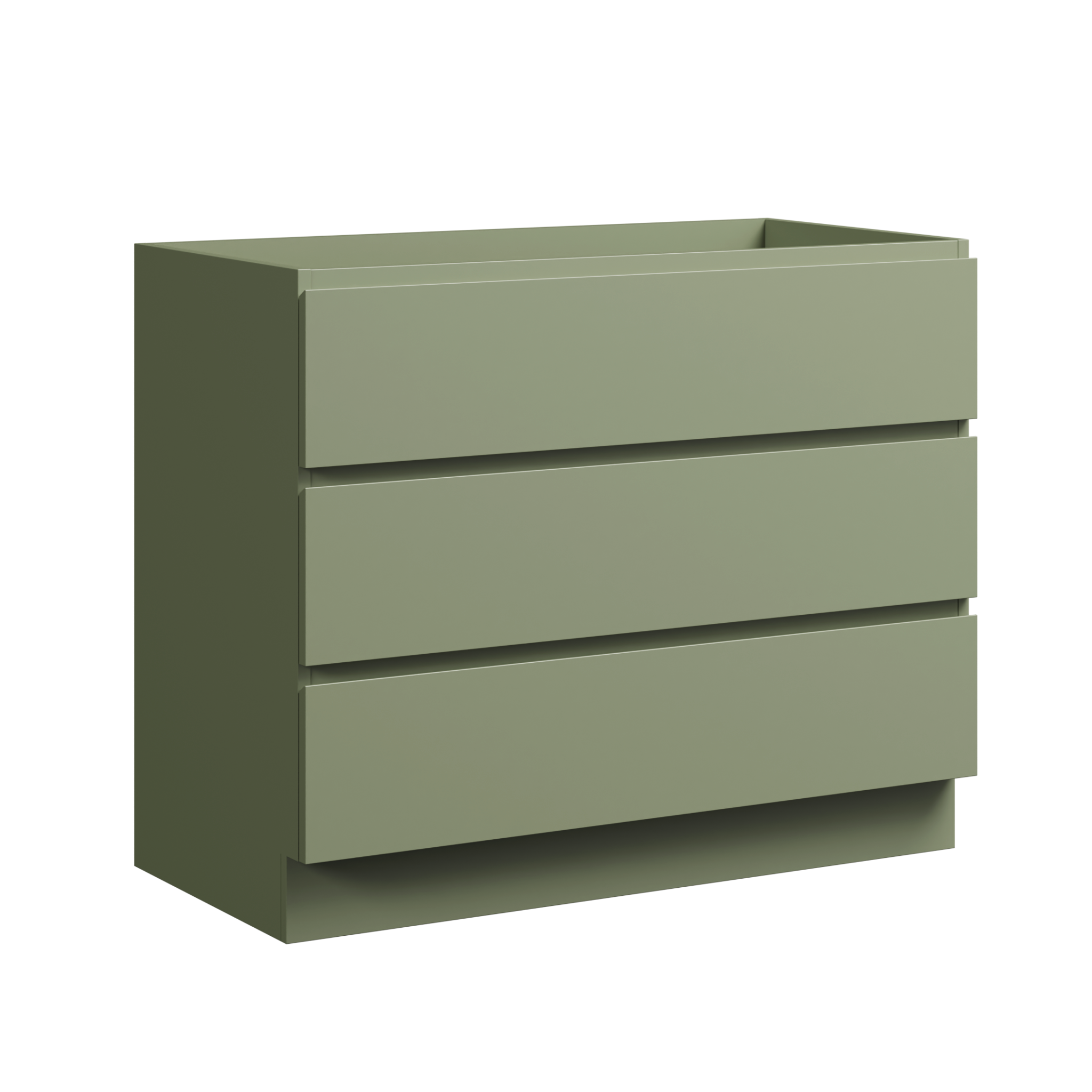 Timberline Brockton 42" x 21" x 34.5" Floor Standing Vanity