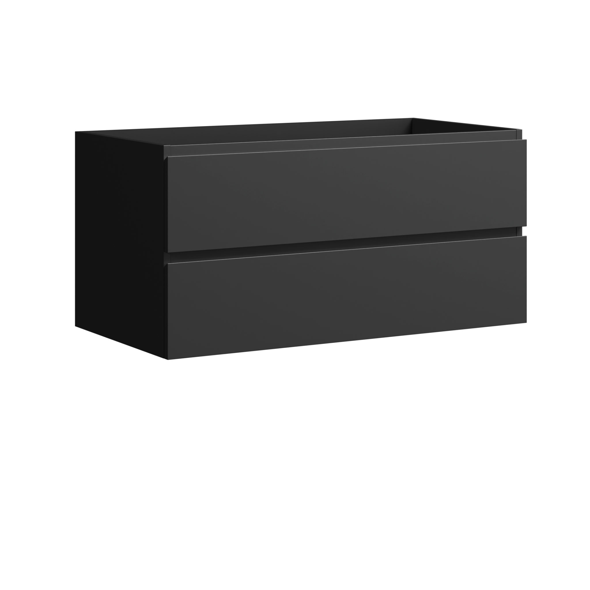 Timberline Brockton 42" x 21" x 20" Wall Mounted Vanity