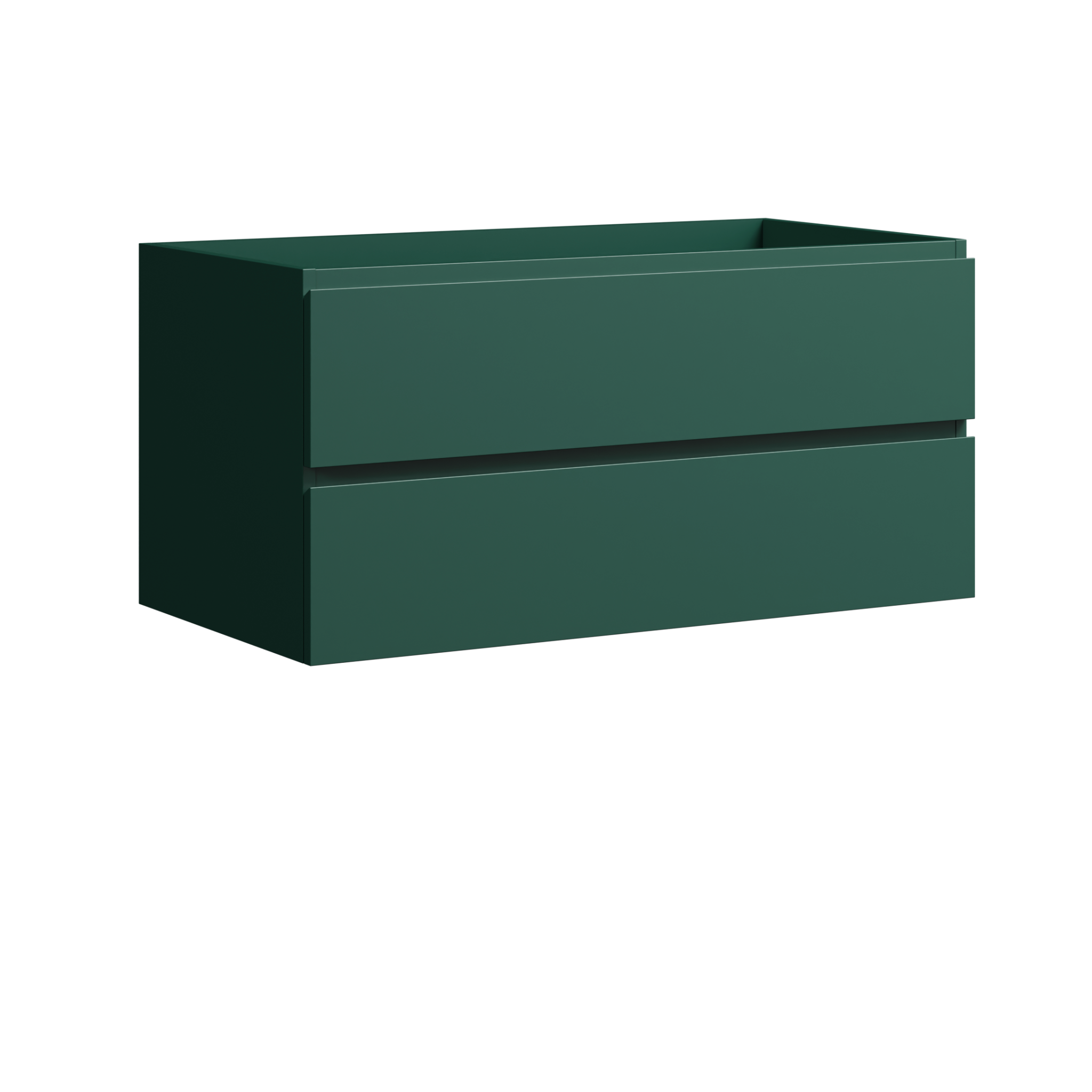 Timberline Brockton 42" x 21" x 20" Wall Mounted Vanity