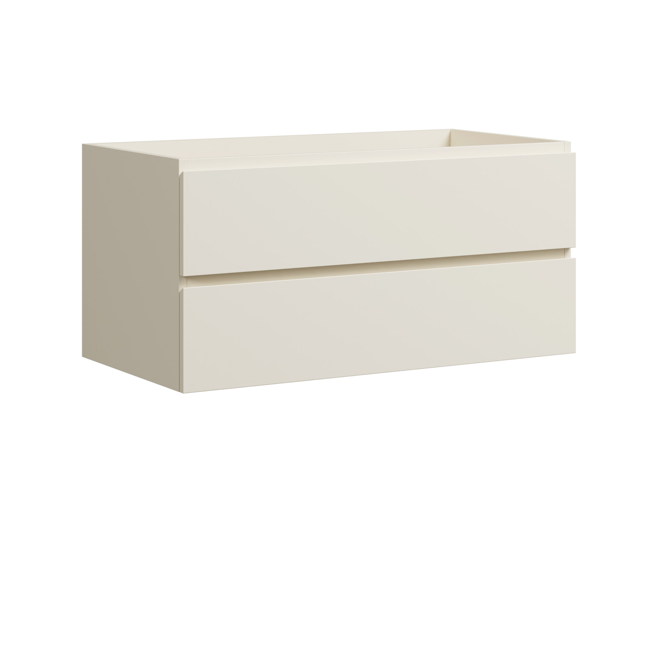 Timberline Brockton 42" x 21" x 20" Wall Mounted Vanity by Timberline