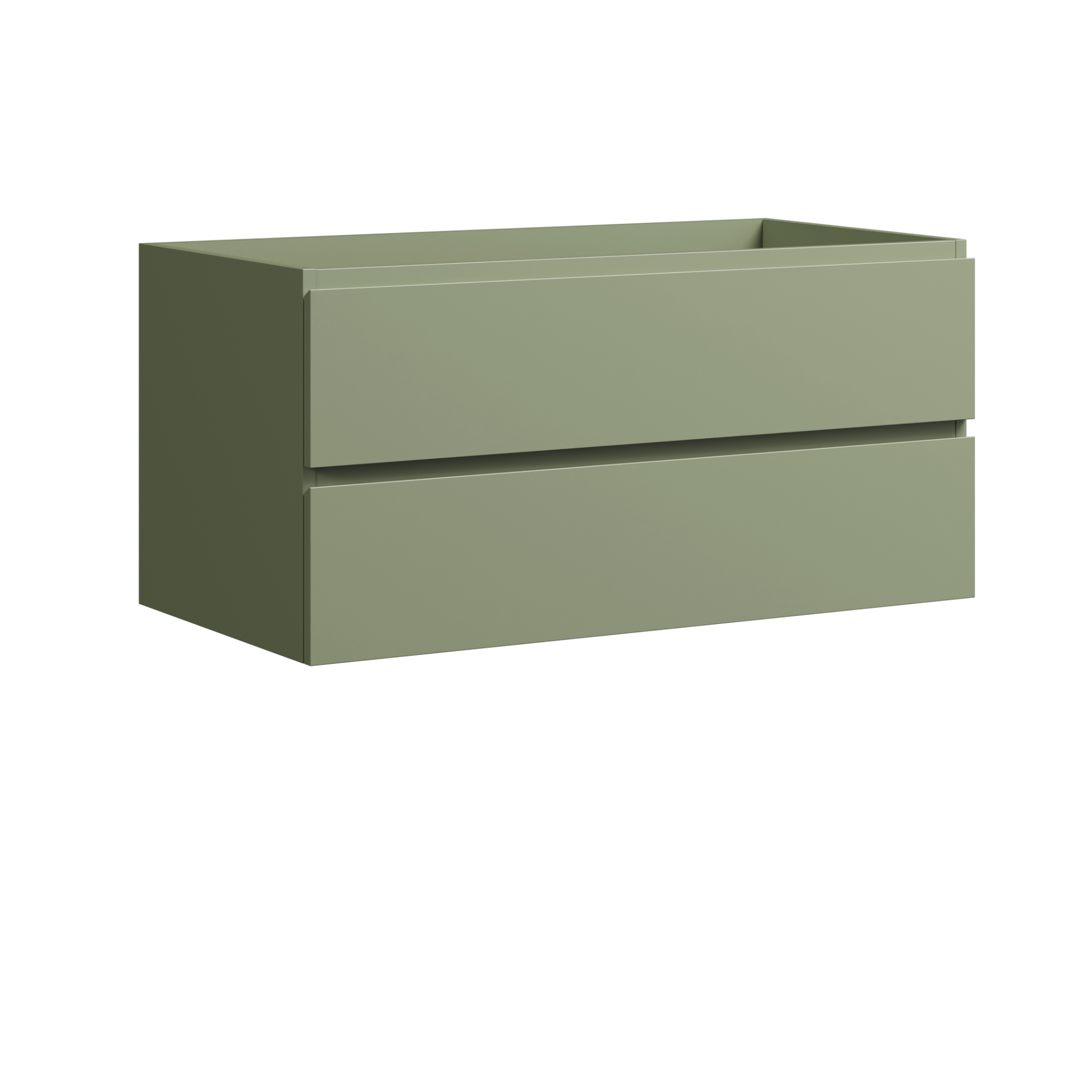 Timberline Brockton 42" x 21" x 20" Wall Mounted Vanity by Timberline