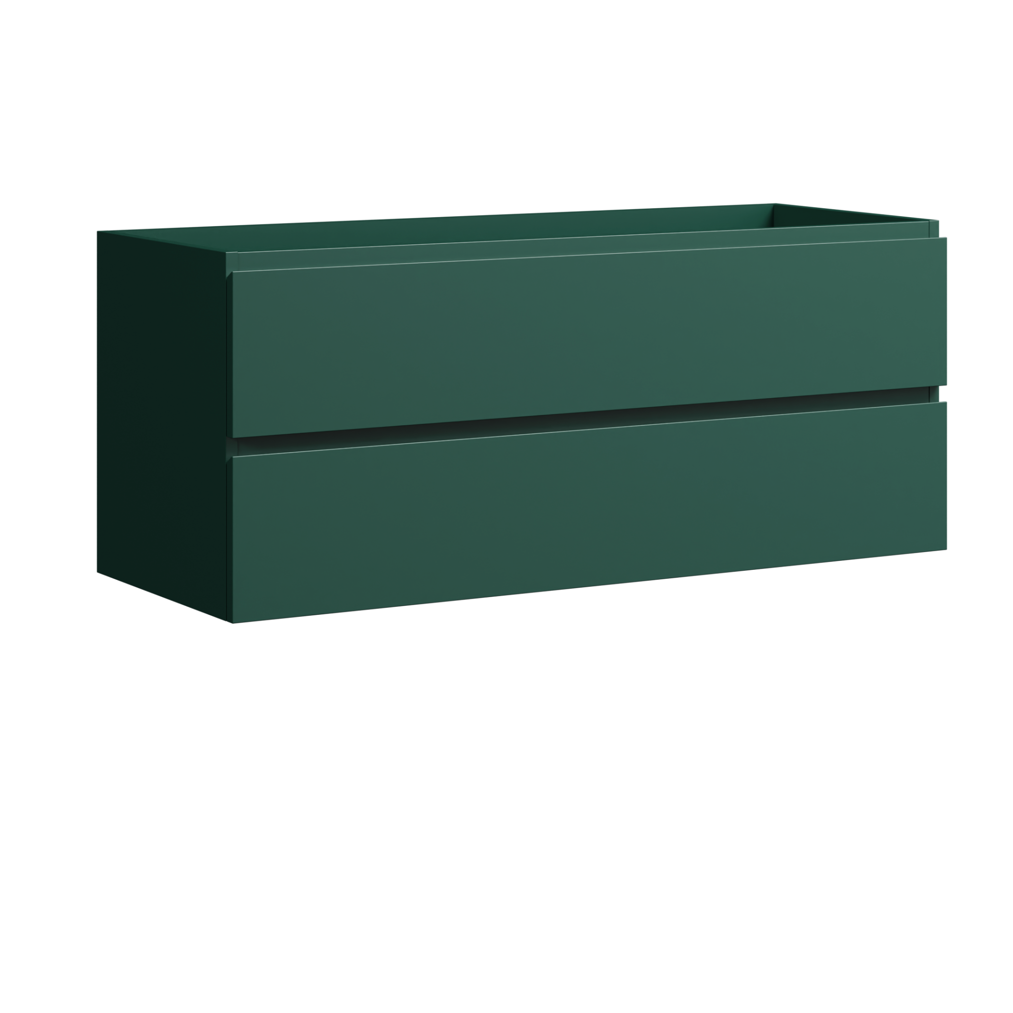 Timberline Brockton 48" x 18" x 20" Wall Mounted Vanity