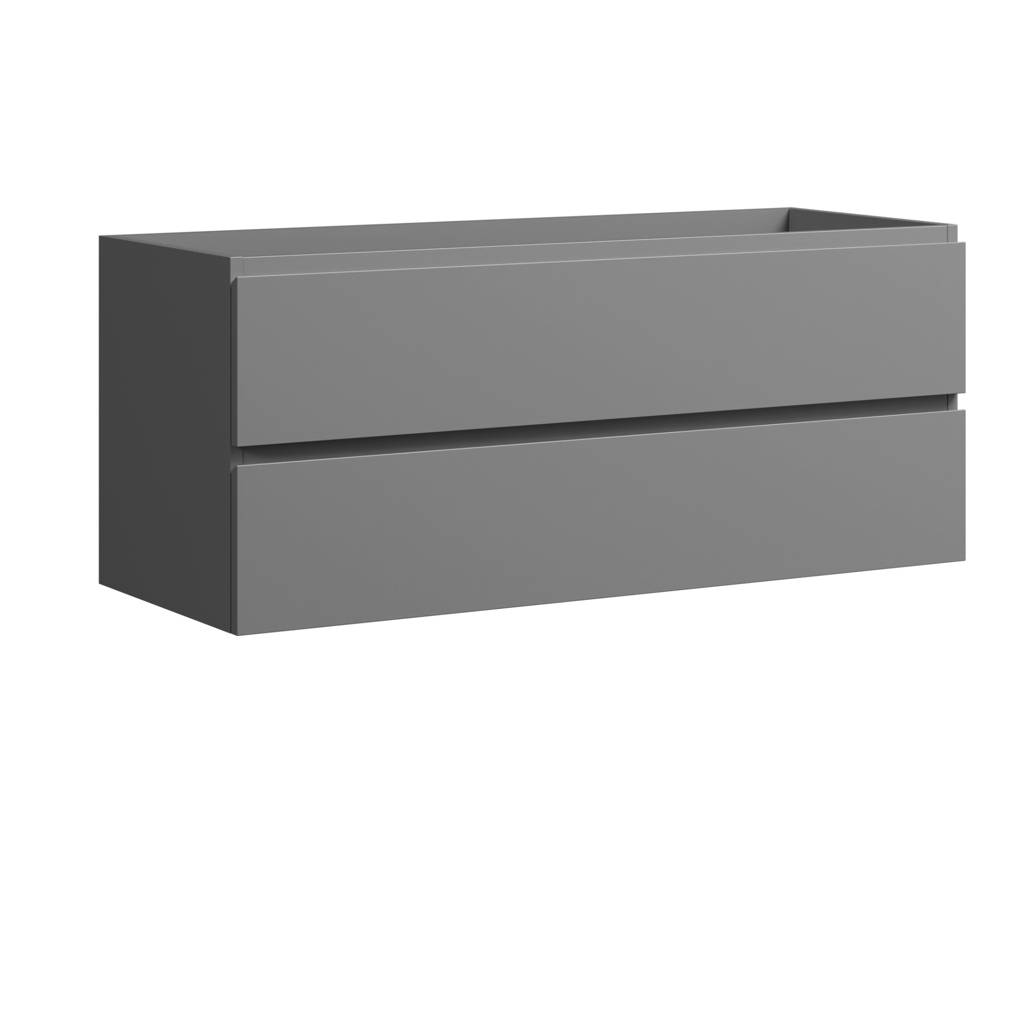 Timberline Brockton 48" x 18" x 20" Wall Mounted Vanity