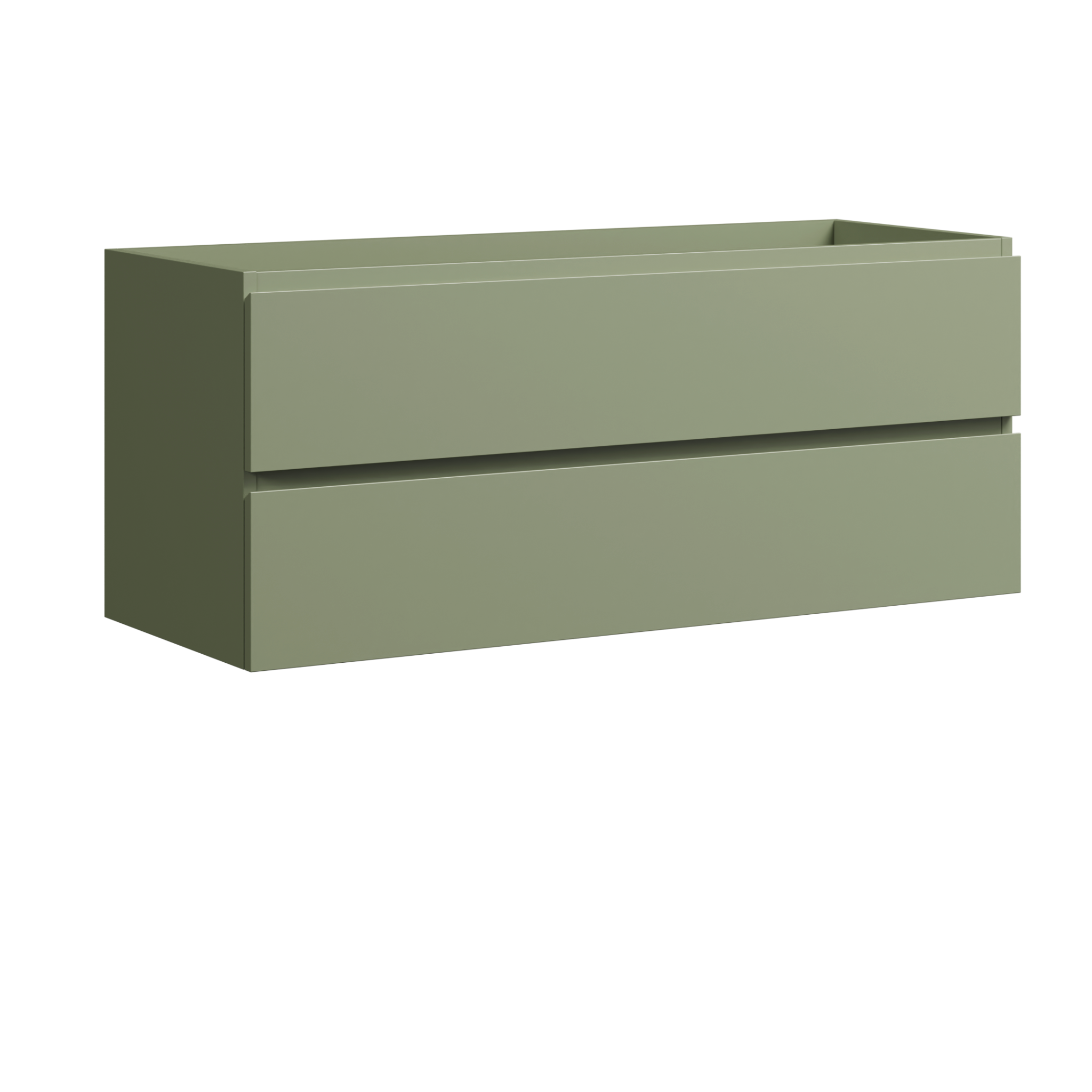 Timberline Brockton 48" x 18" x 20" Wall Mounted Vanity