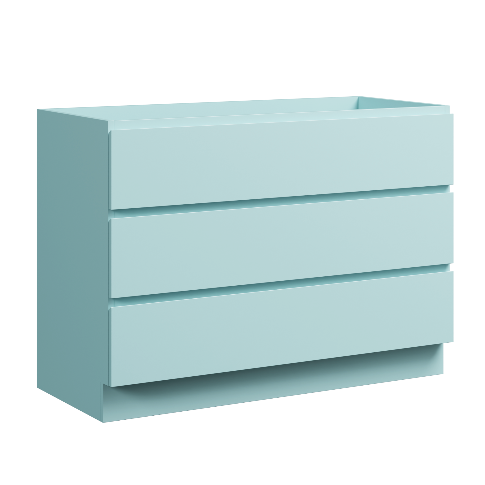 Timberline Brockton 48" x 21" x 34.5" Floor Standing Vanity