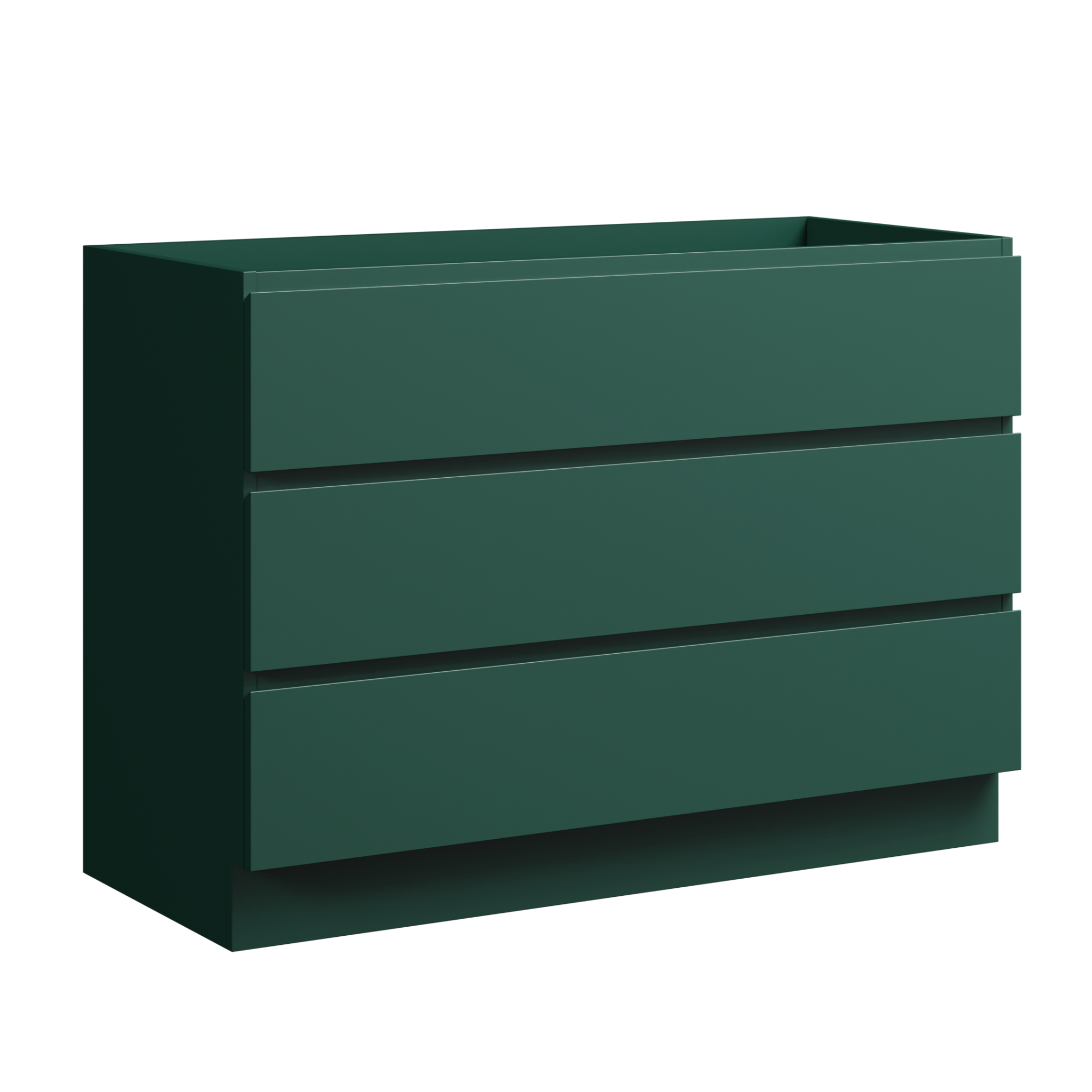 Timberline Brockton 48" x 21" x 34.5" Floor Standing Vanity