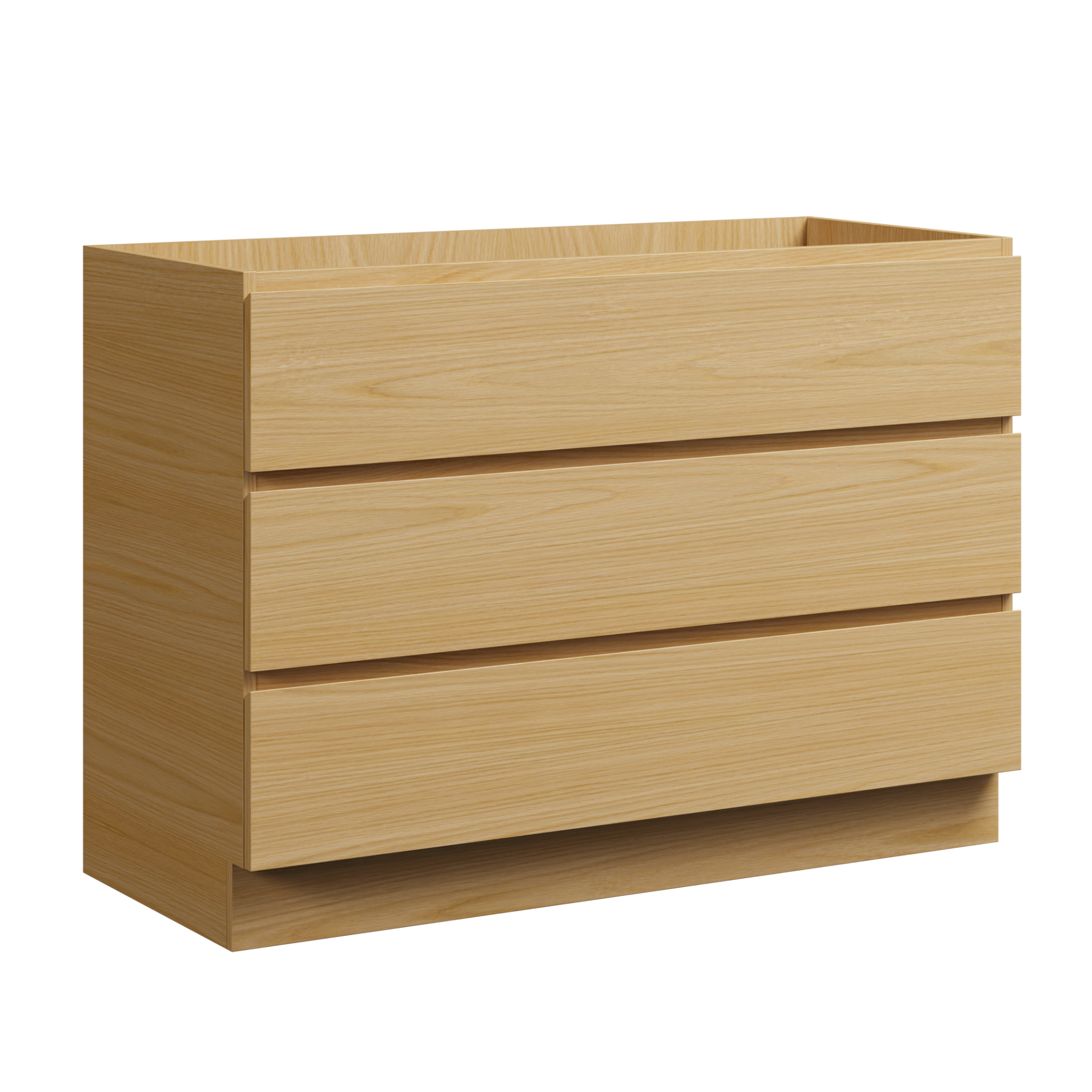 Timberline Brockton 48" x 21" x 34.5" Floor Standing Vanity