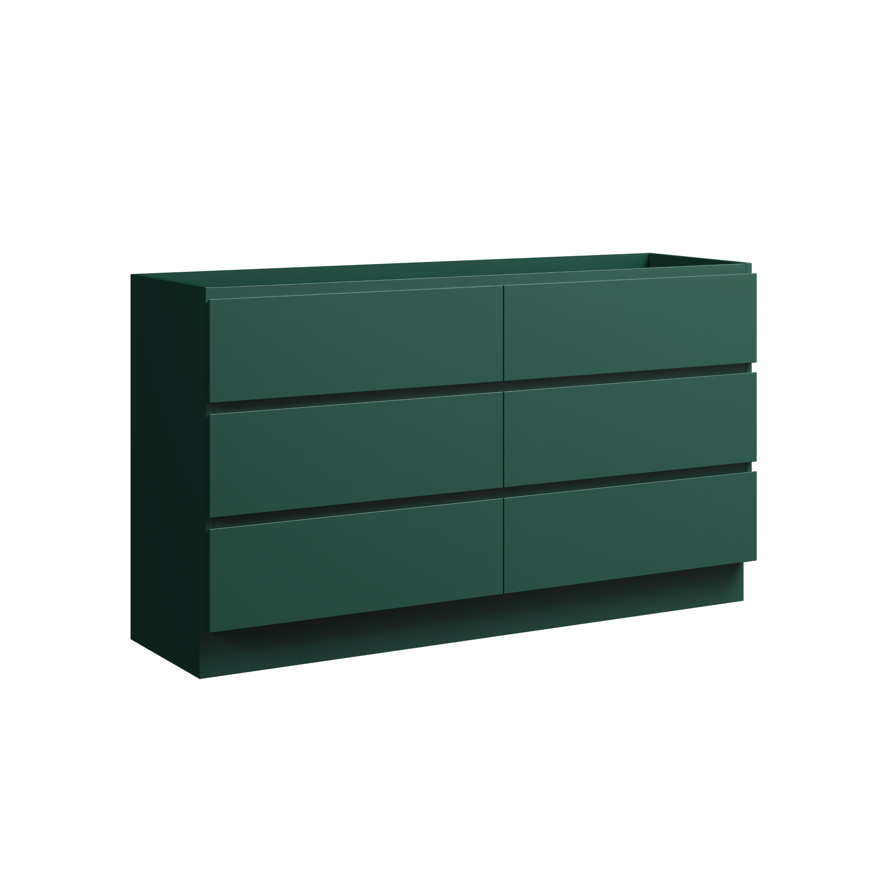 Timberline Brockton 60" x 18" x 34.5" Floor Standing Vanity