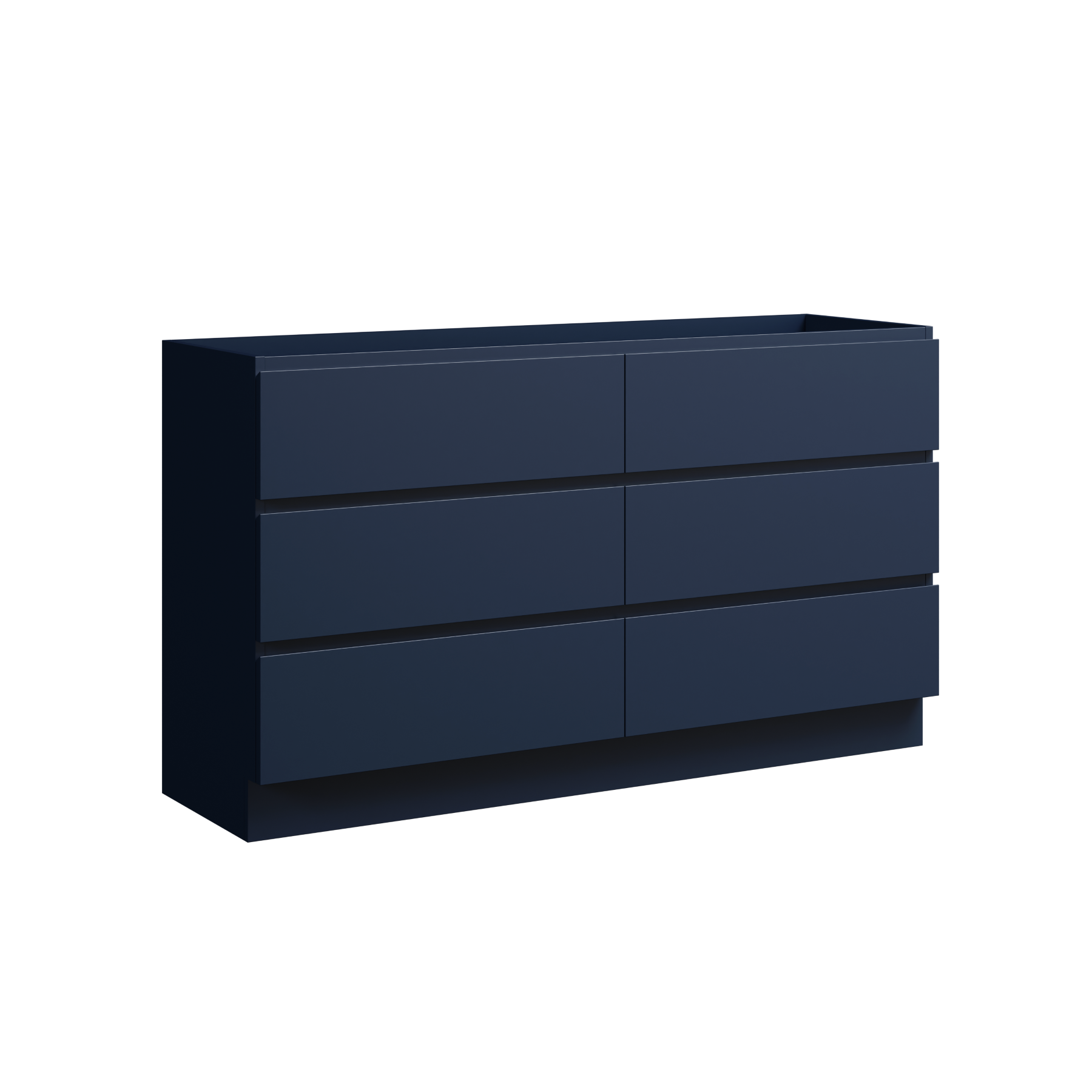 Timberline Brockton 60" x 18" x 34.5" Floor Standing Vanity