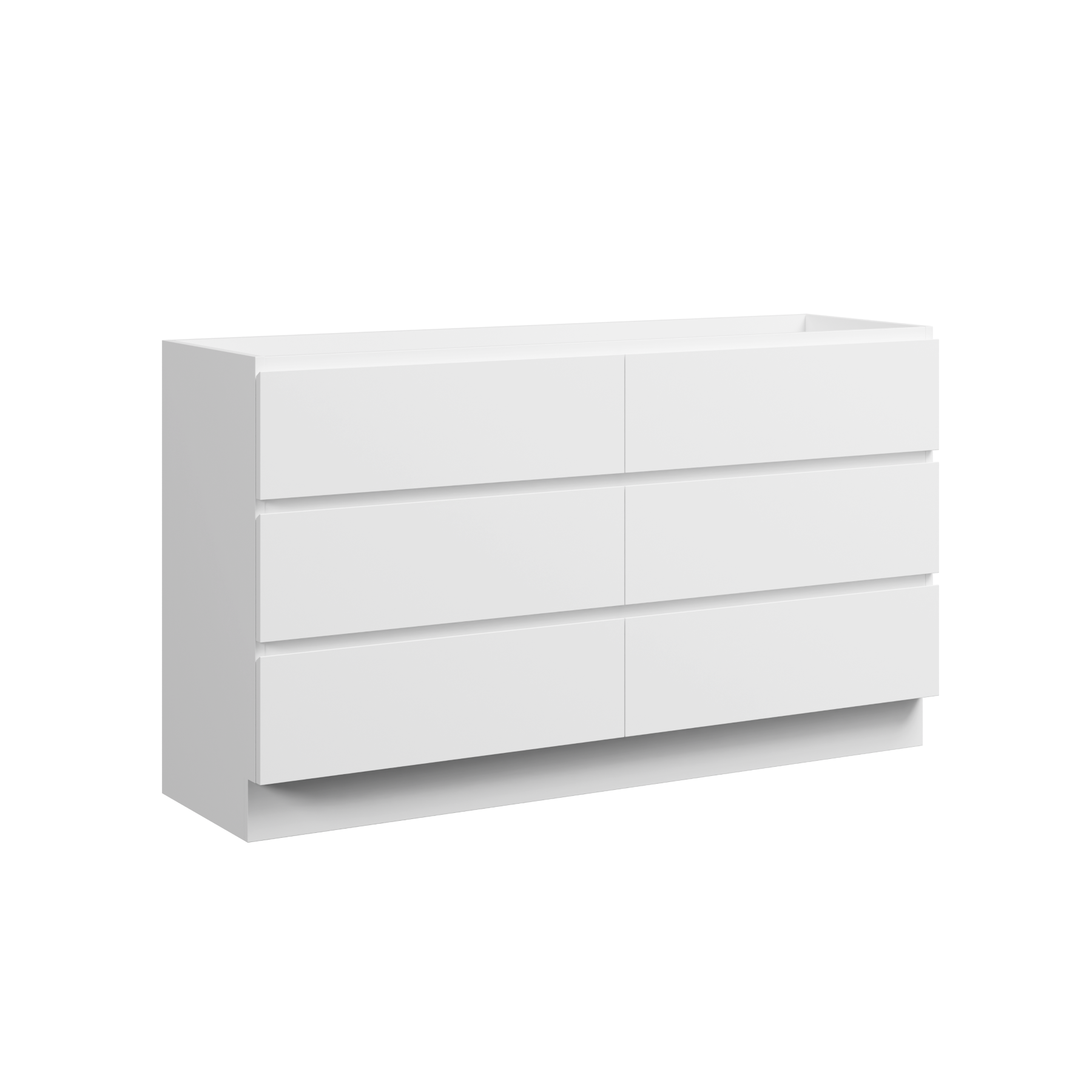 Timberline Brockton 60" x 18" x 34.5" Floor Standing Vanity