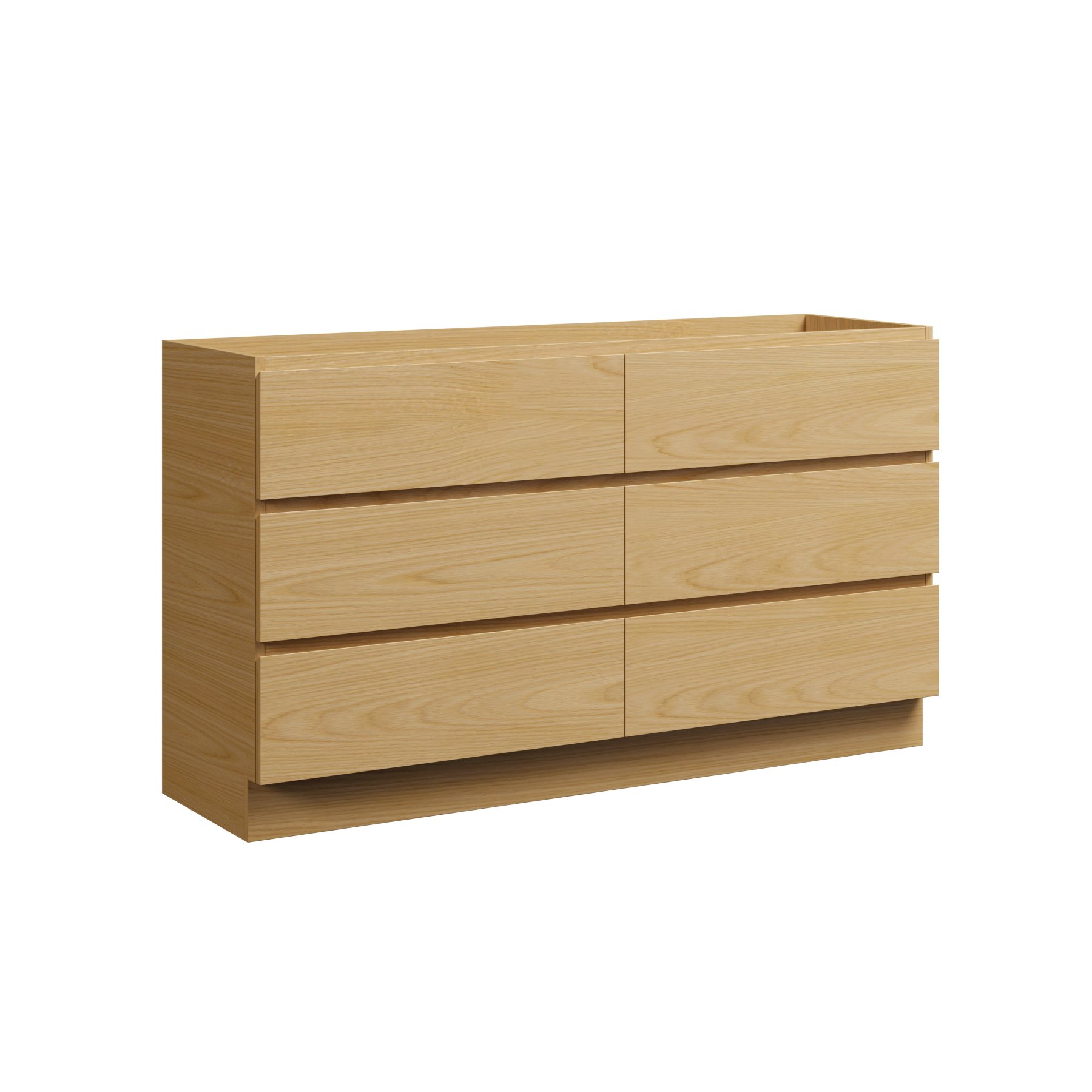 Timberline Brockton 60" x 18" x 34.5" Floor Standing Vanity