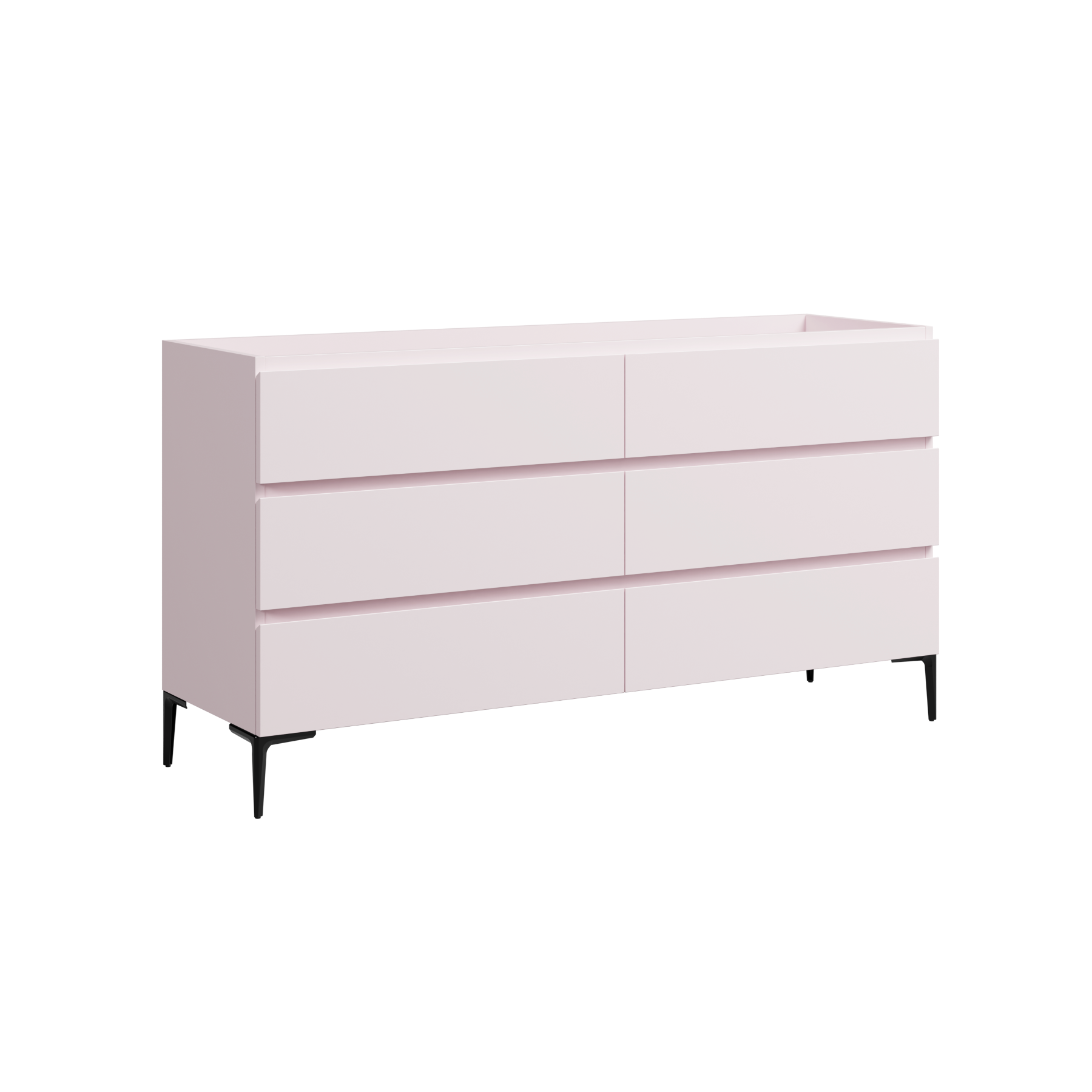 Timberline Brockton 60" x 18" x 34.5" Vanity by Timberline
