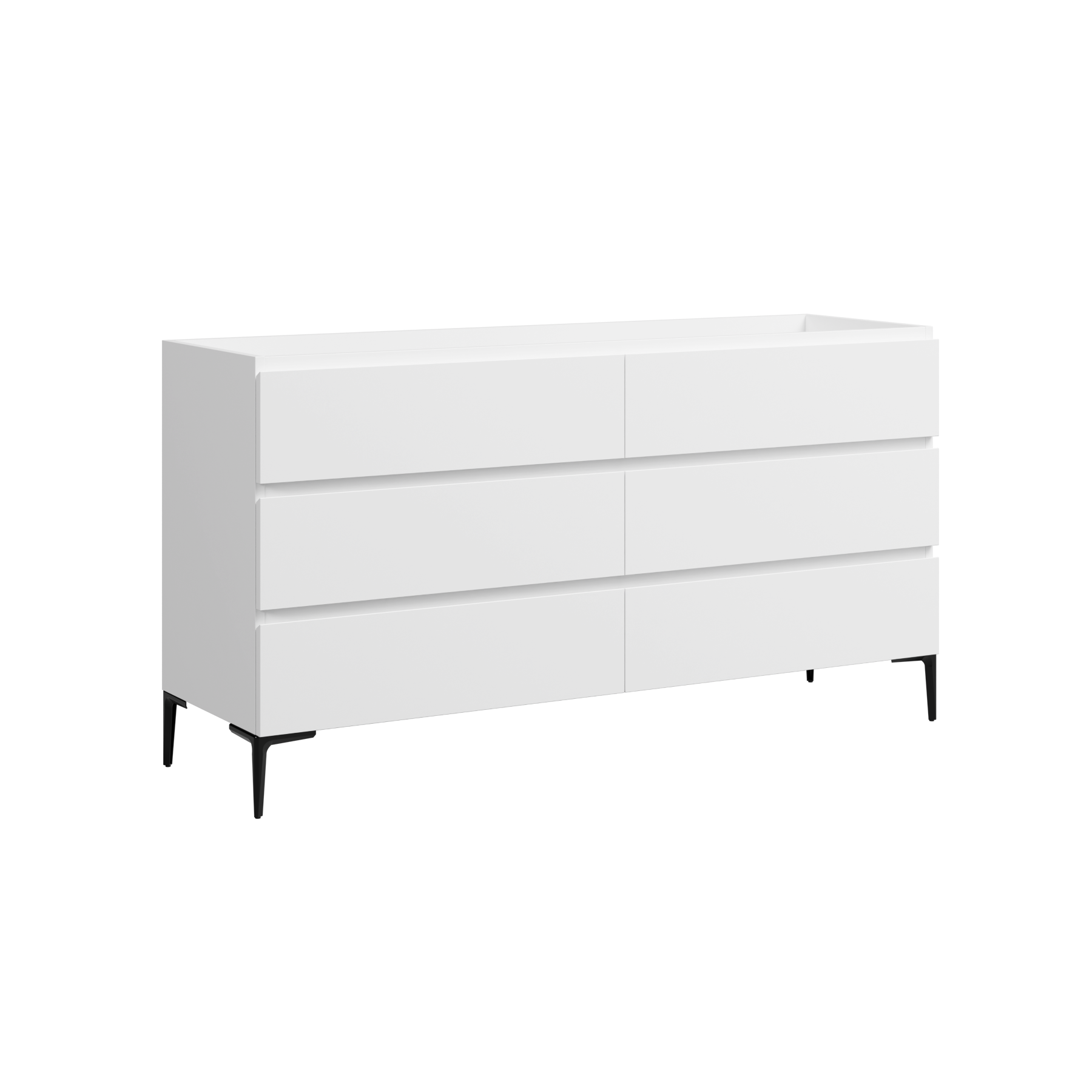 Timberline Brockton 60" x 18" x 34.5" Vanity by Timberline