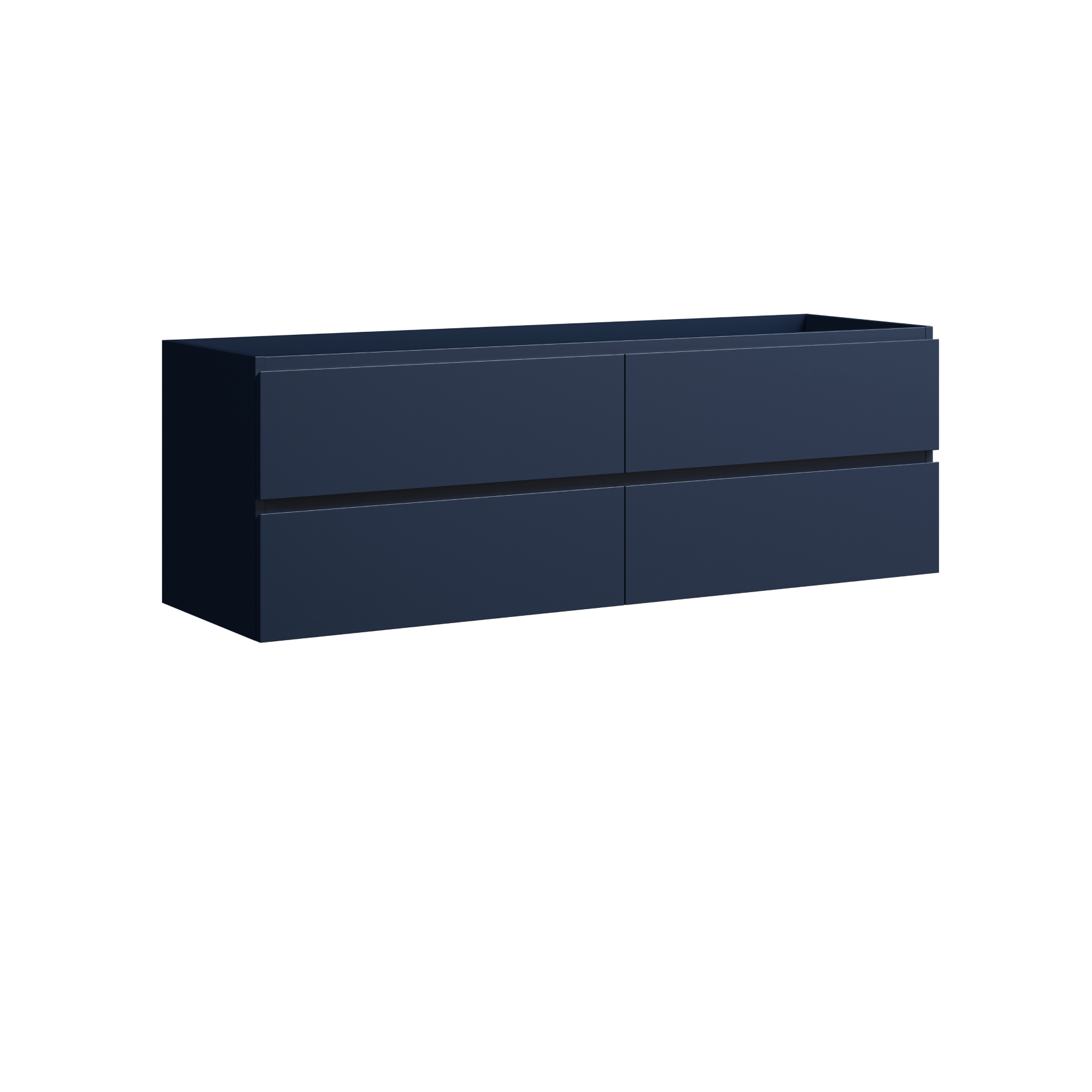 Timberline Brockton 60" x 18" x 20" Wall Mounted Vanity by Timberline