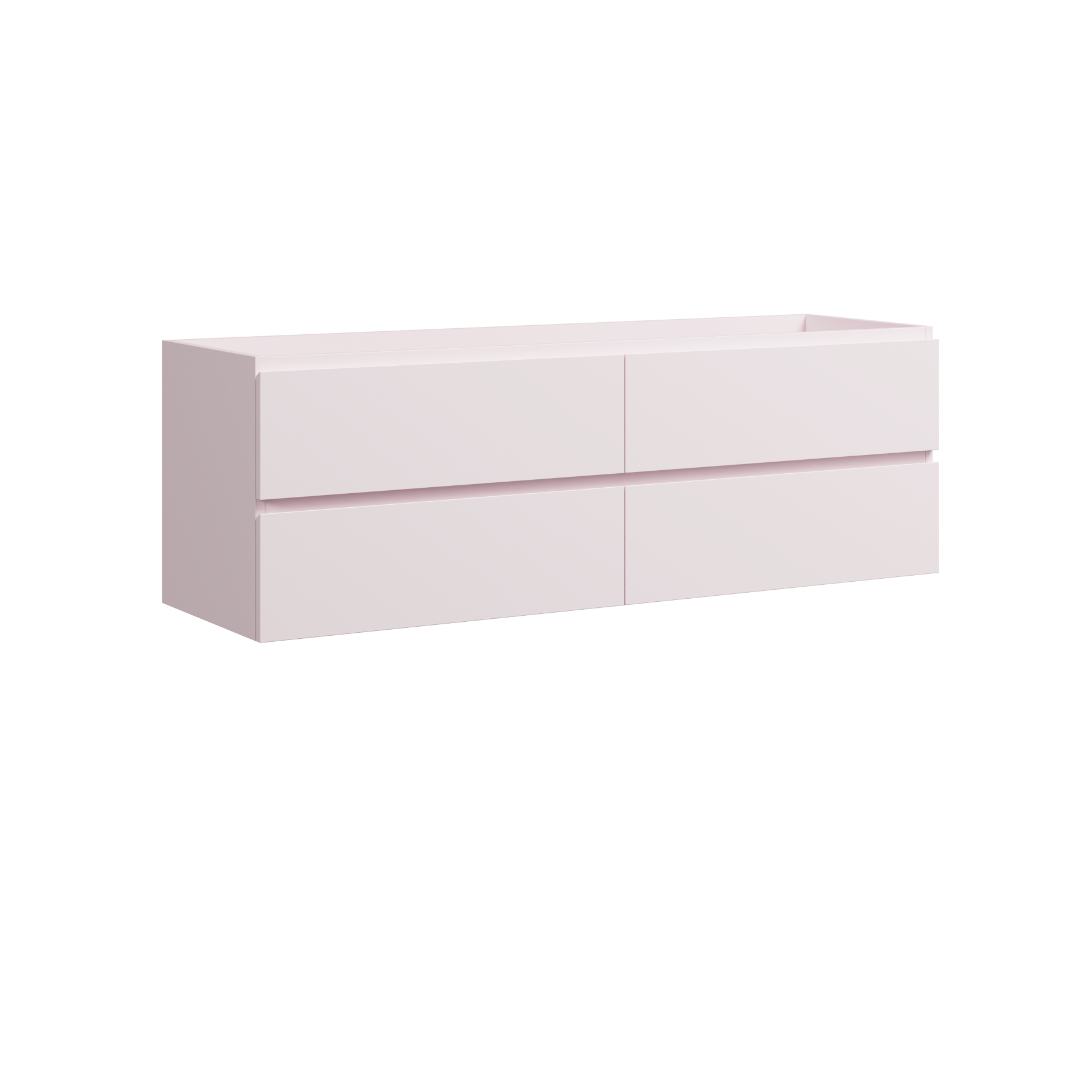 Timberline Brockton 60" x 18" x 20" Wall Mounted Vanity by Timberline