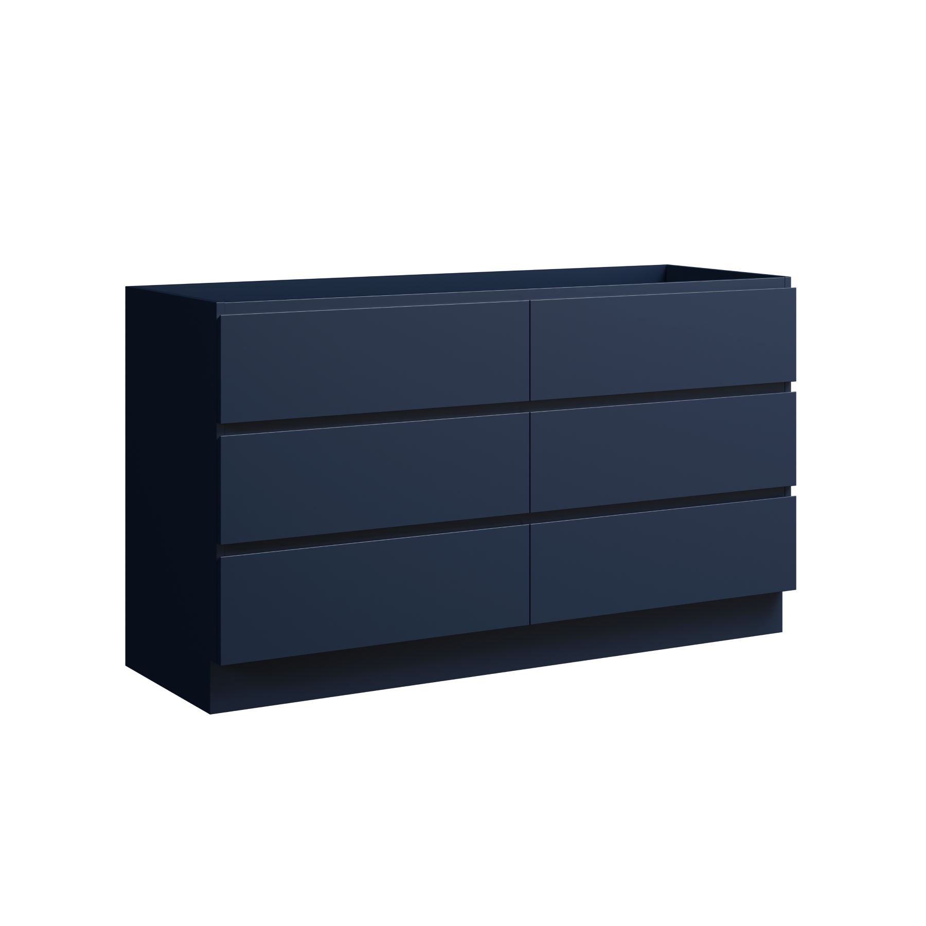 Timberline Brockton 60" x 21" x 34.5" Floor Standing Vanity