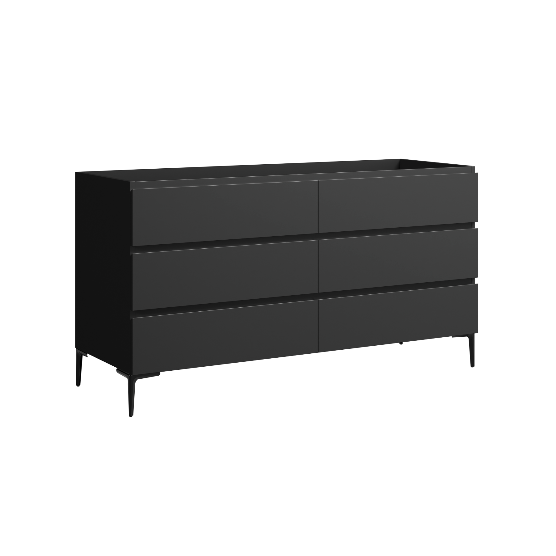 Timberline Brockton 60" x 21" x 34.5" Vanity