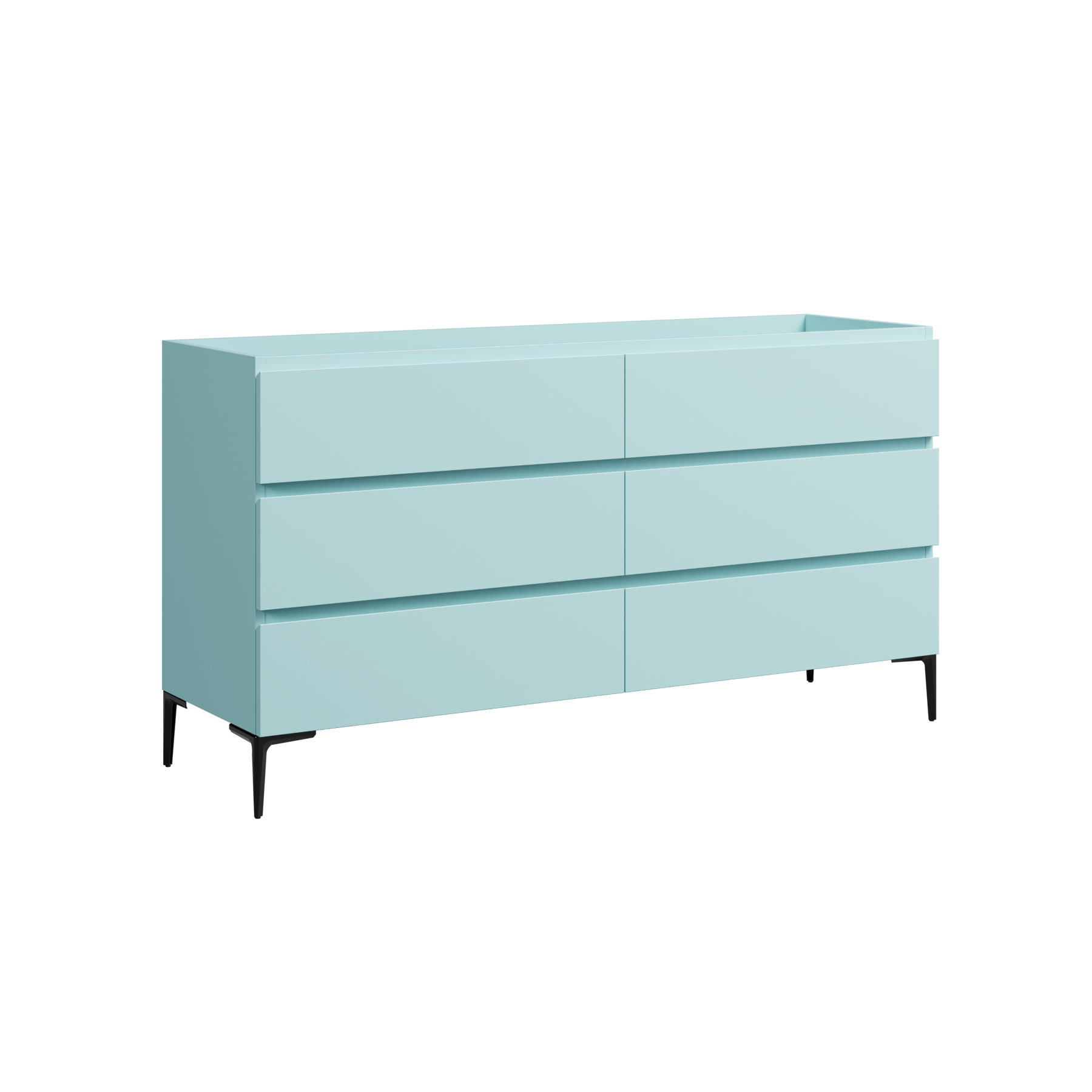 Timberline Brockton 60" x 18" x 34.5" Double Vanity