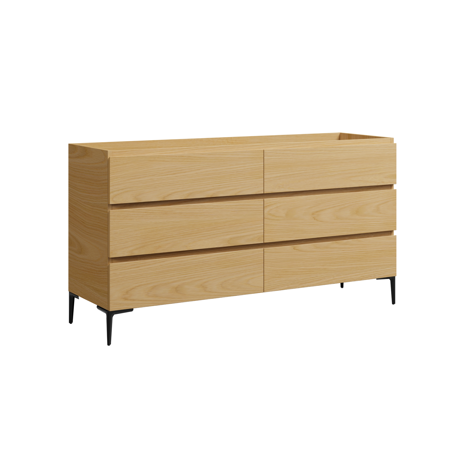 Timberline Brockton 60" x 18" x 34.5" Double Vanity