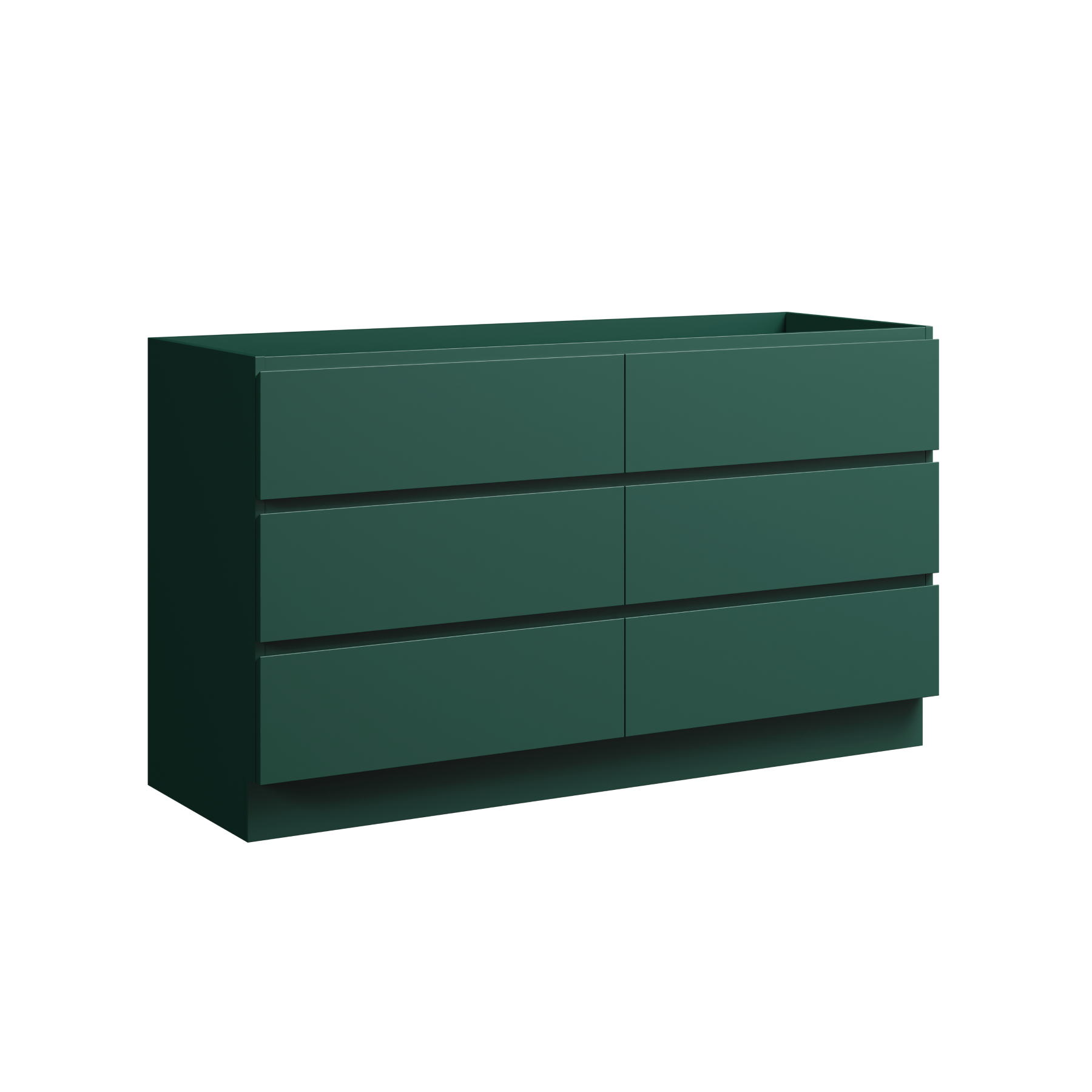 Timberline Brockton 60" x 21" x 34.5" Floor Standing Double Vanity