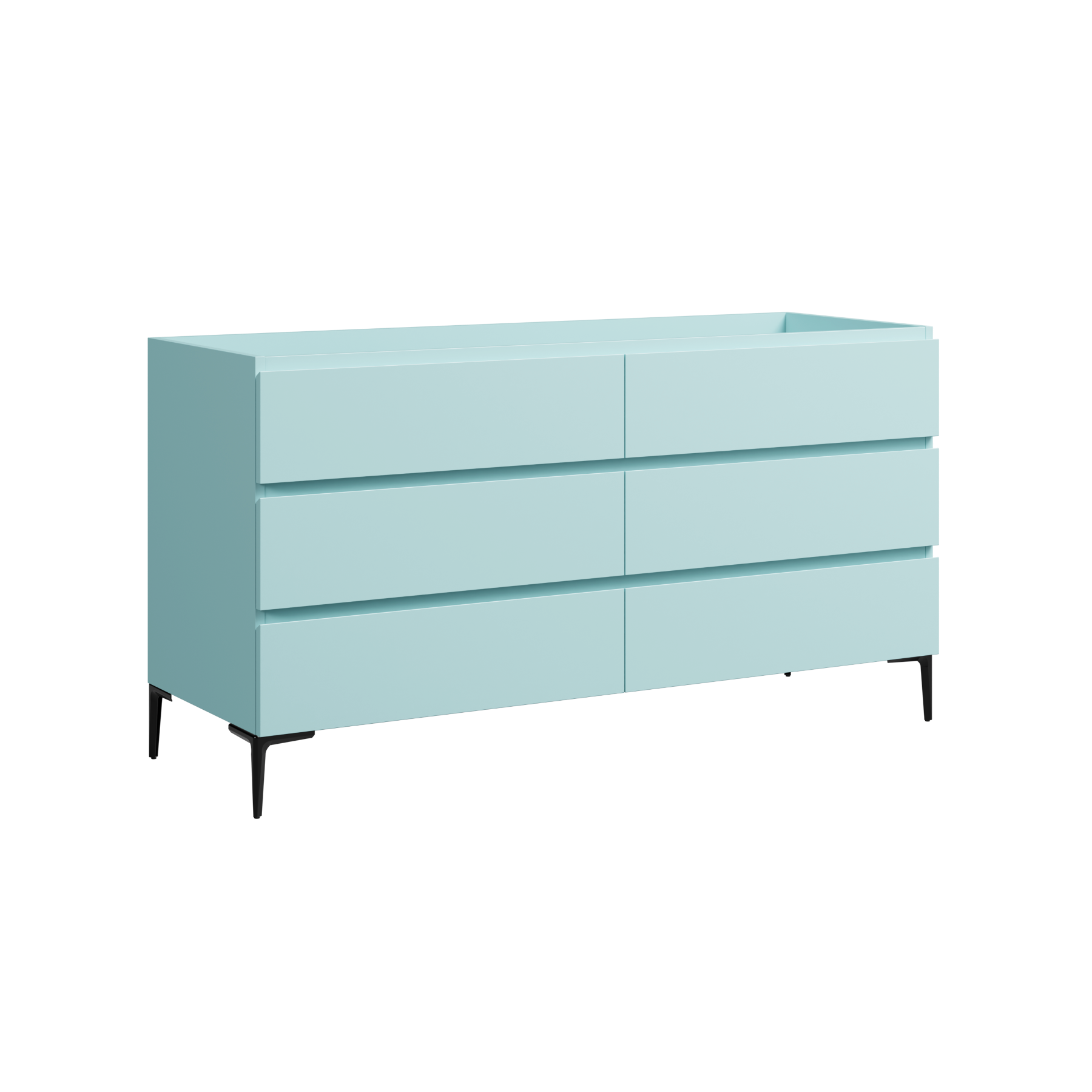 Timberline Brockton 60" x 21" x 34.5" Double Vanity by Timberline