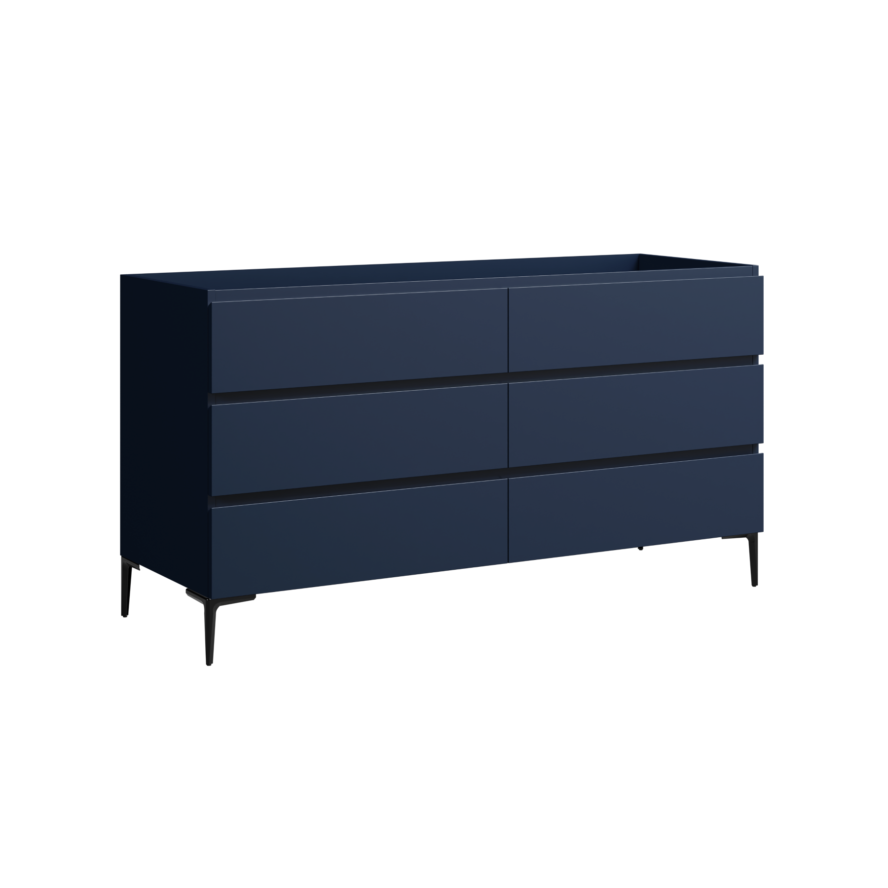 Timberline Brockton 60" x 21" x 34.5" Double Vanity