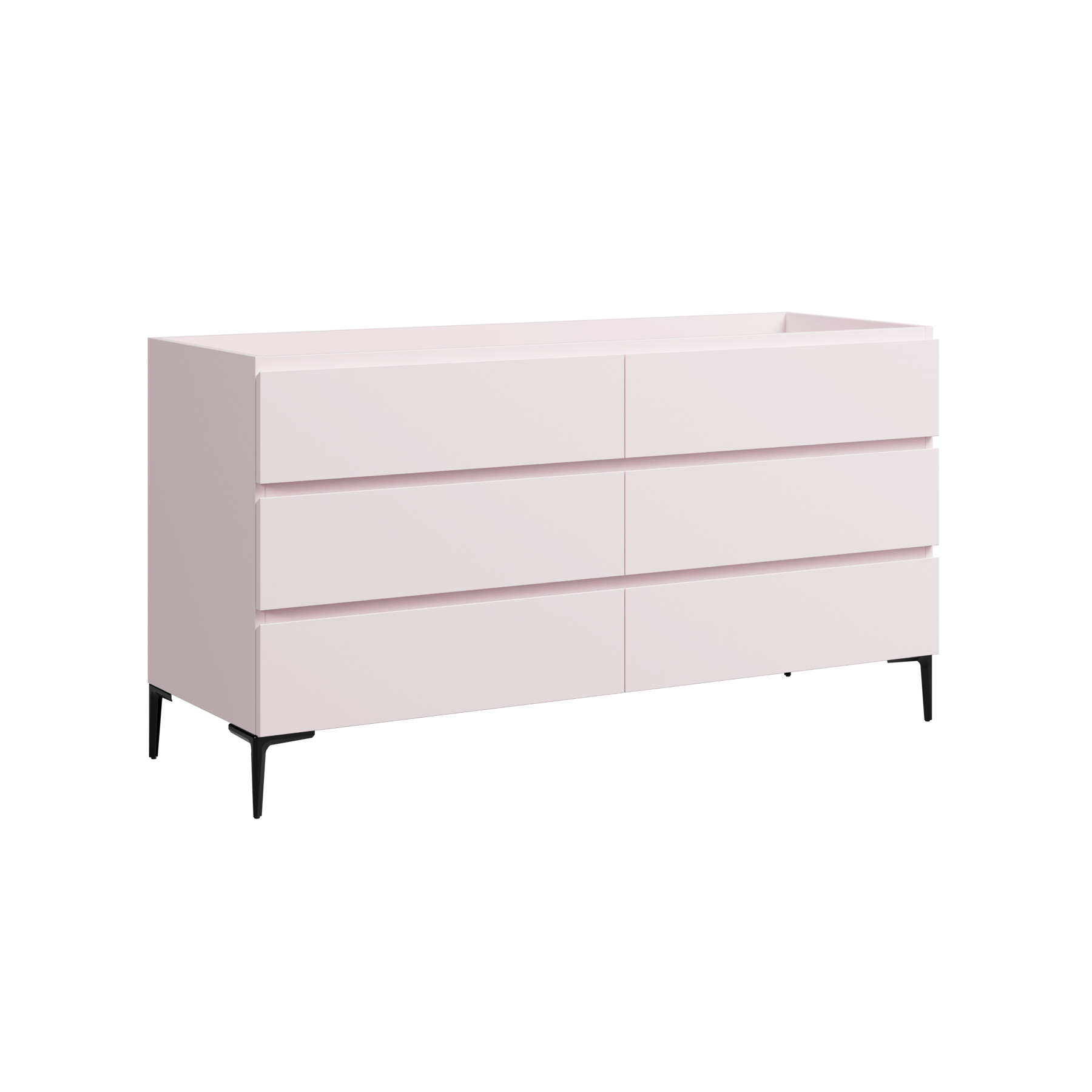 Timberline Brockton 60" x 21" x 34.5" Double Vanity