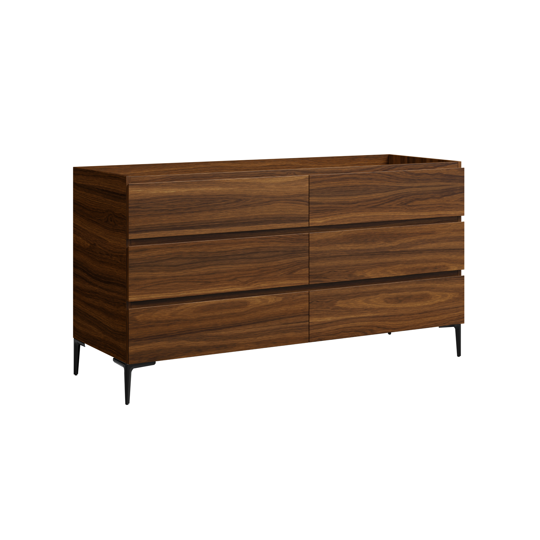 Timberline Brockton 60" x 21" x 34.5" Double Vanity by Timberline