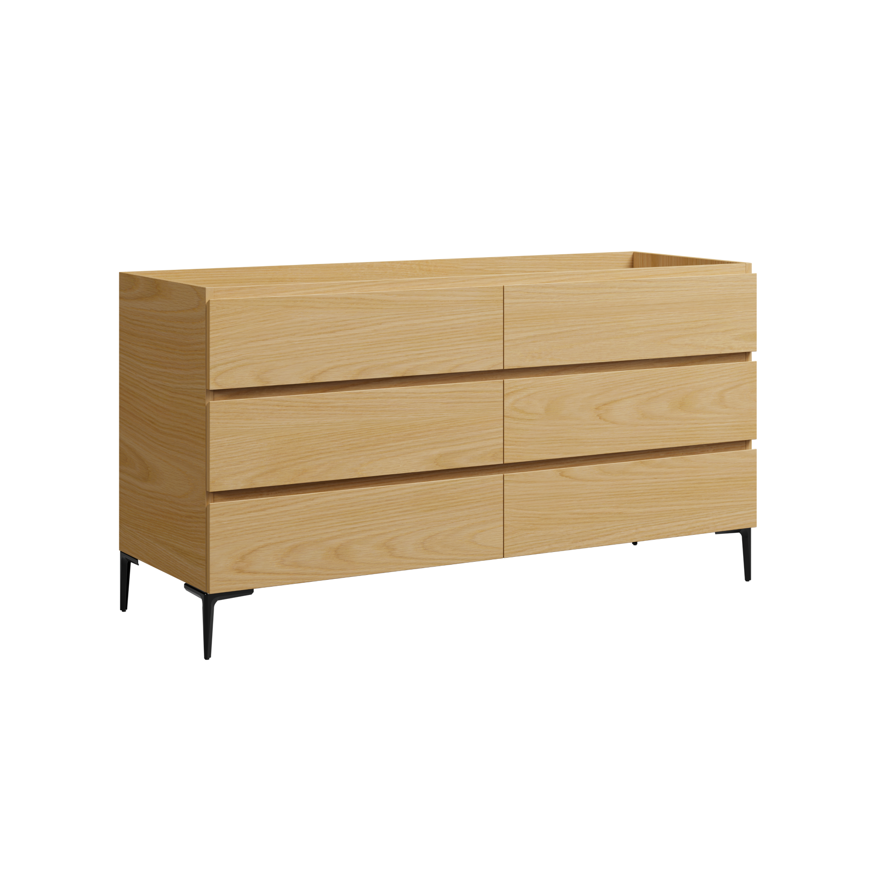 Timberline Brockton 60" x 21" x 34.5" Double Vanity