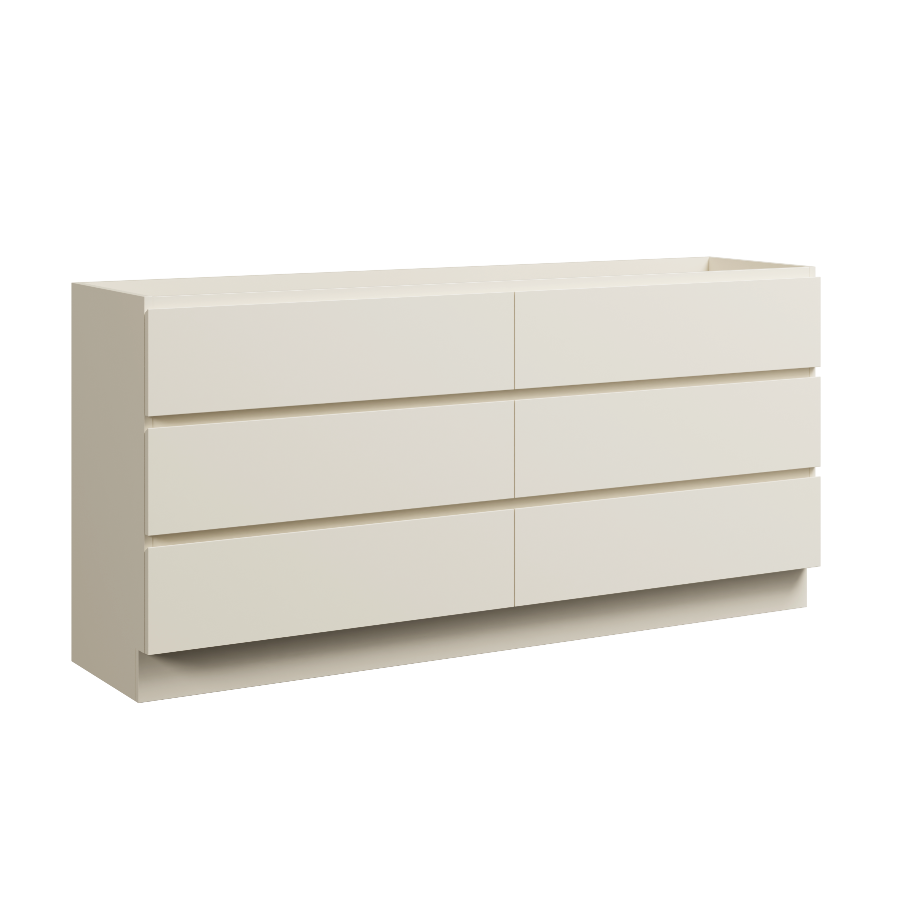 Timberline Brockton 72" x 18" x 34.5" Floor Standing Double Vanity