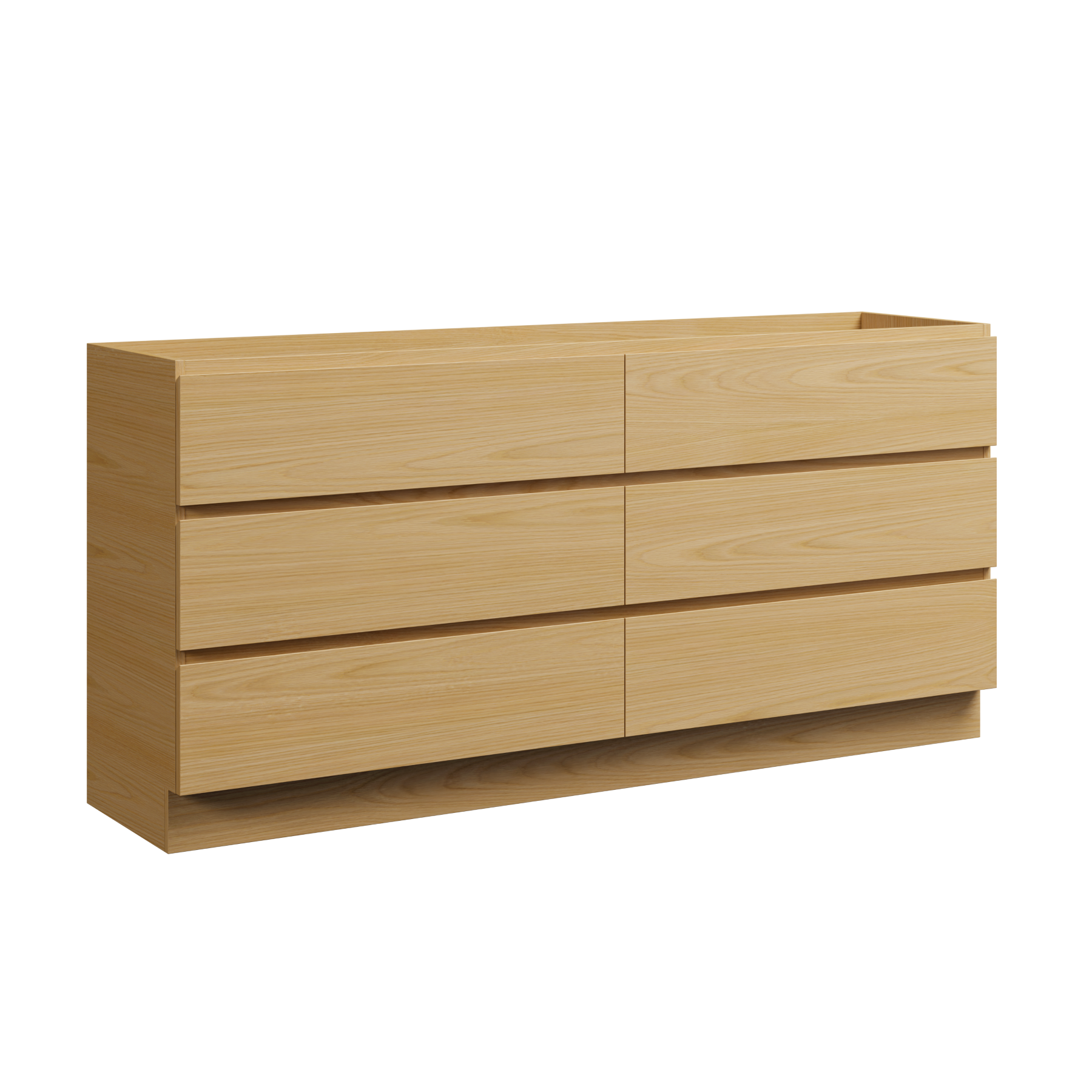 Timberline Brockton 72" x 18" x 34.5" Floor Standing Double Vanity