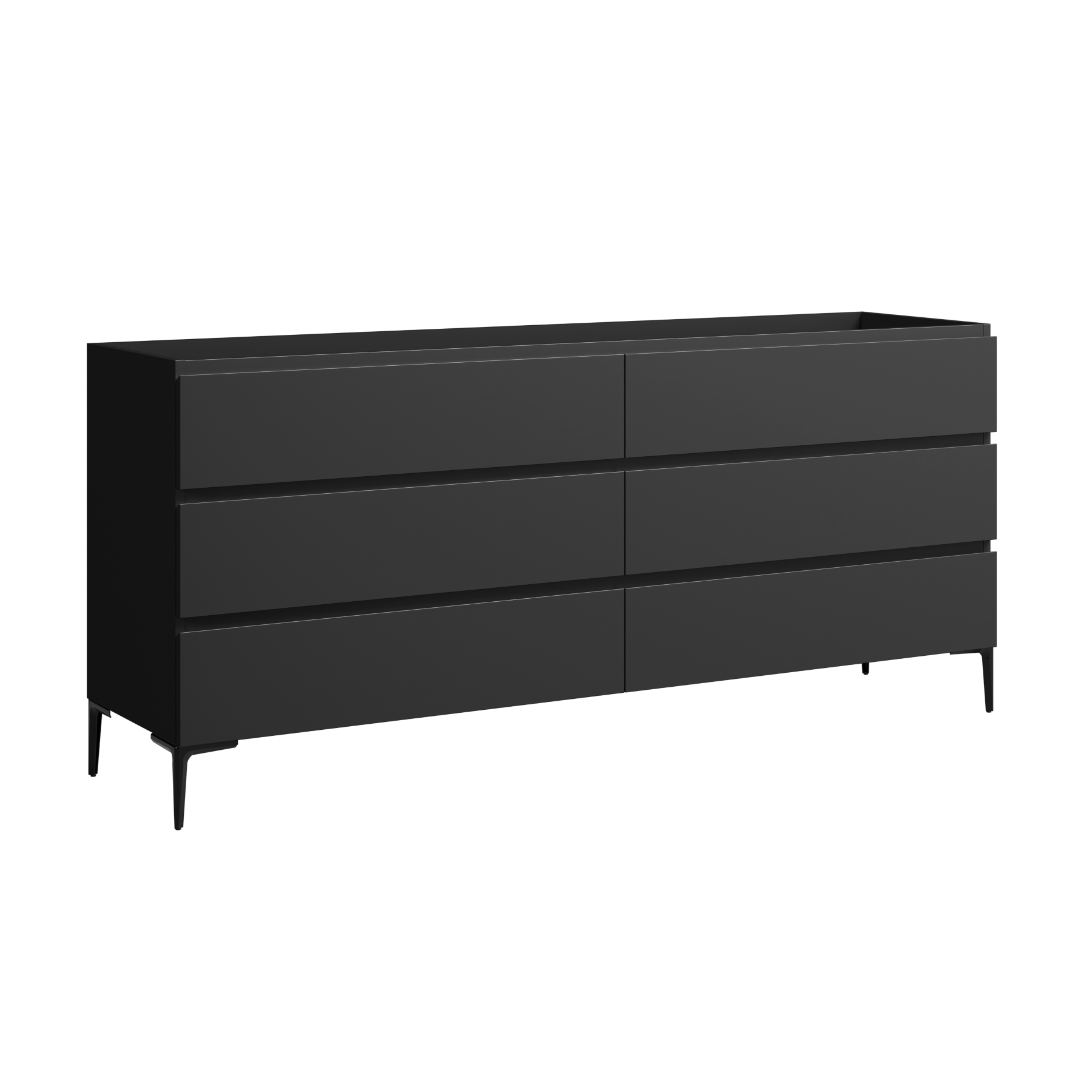 Timberline Brockton 72" x 18" x 34.5" Double Vanity