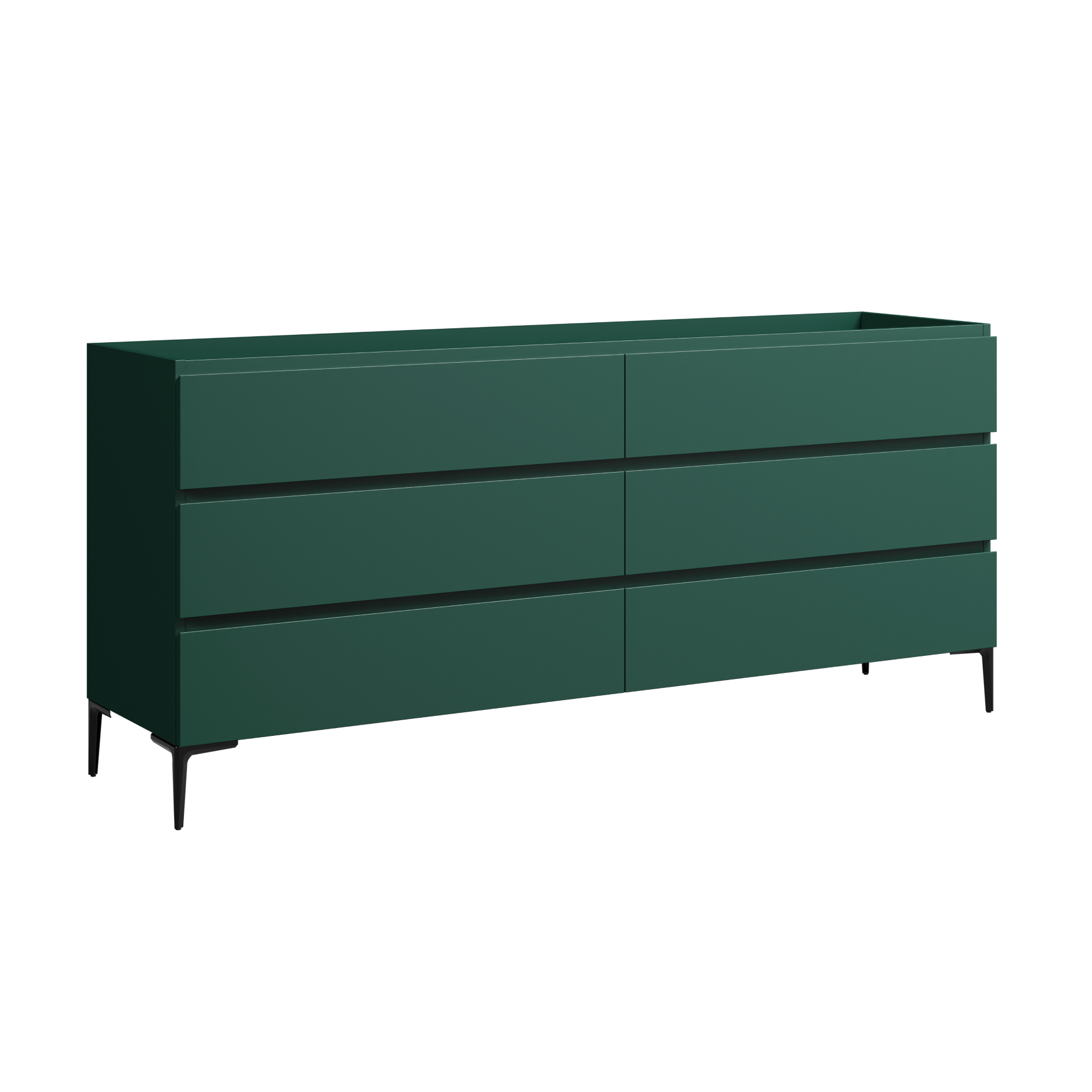 Timberline Brockton 72" x 18" x 34.5" Double Vanity