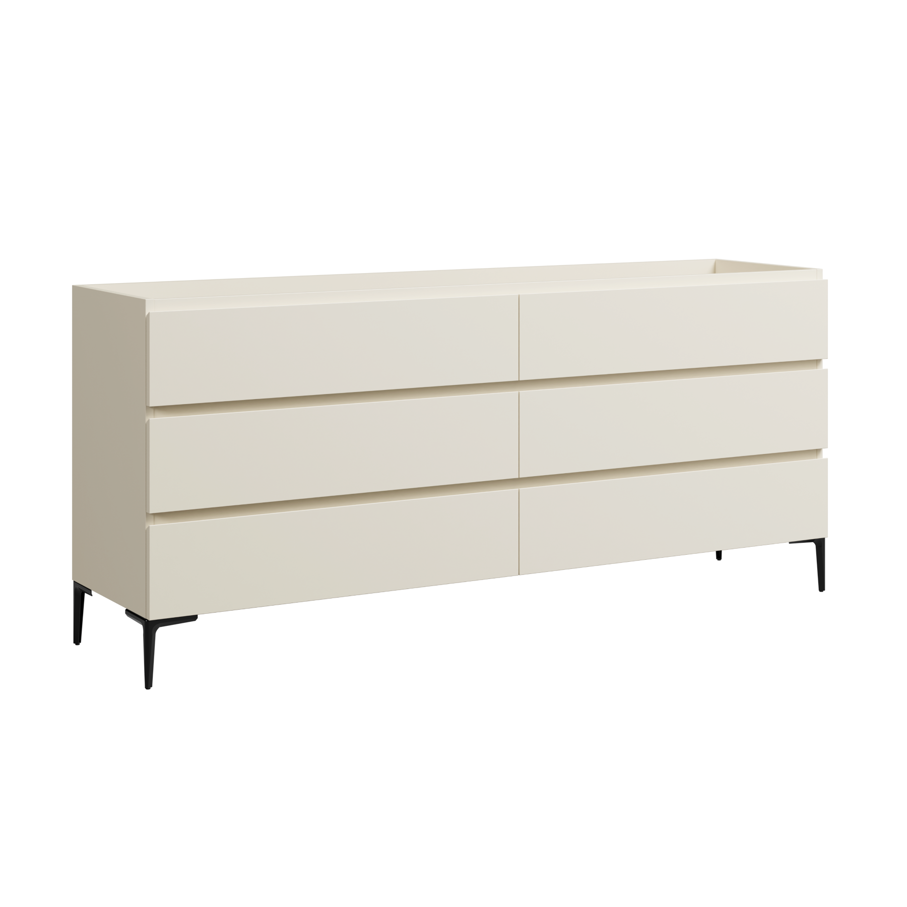 Timberline Brockton 72" x 18" x 34.5" Double Vanity